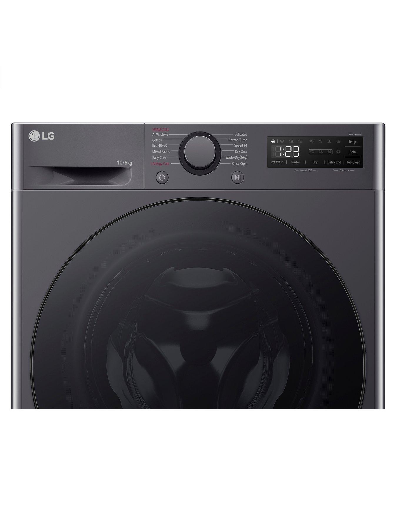 Image 4 of 7 of LG Series 4 AI Direct DriveT FWY606GBLN1 10 kg Washer Dryer - Slate Grey - A-10% / D Rated