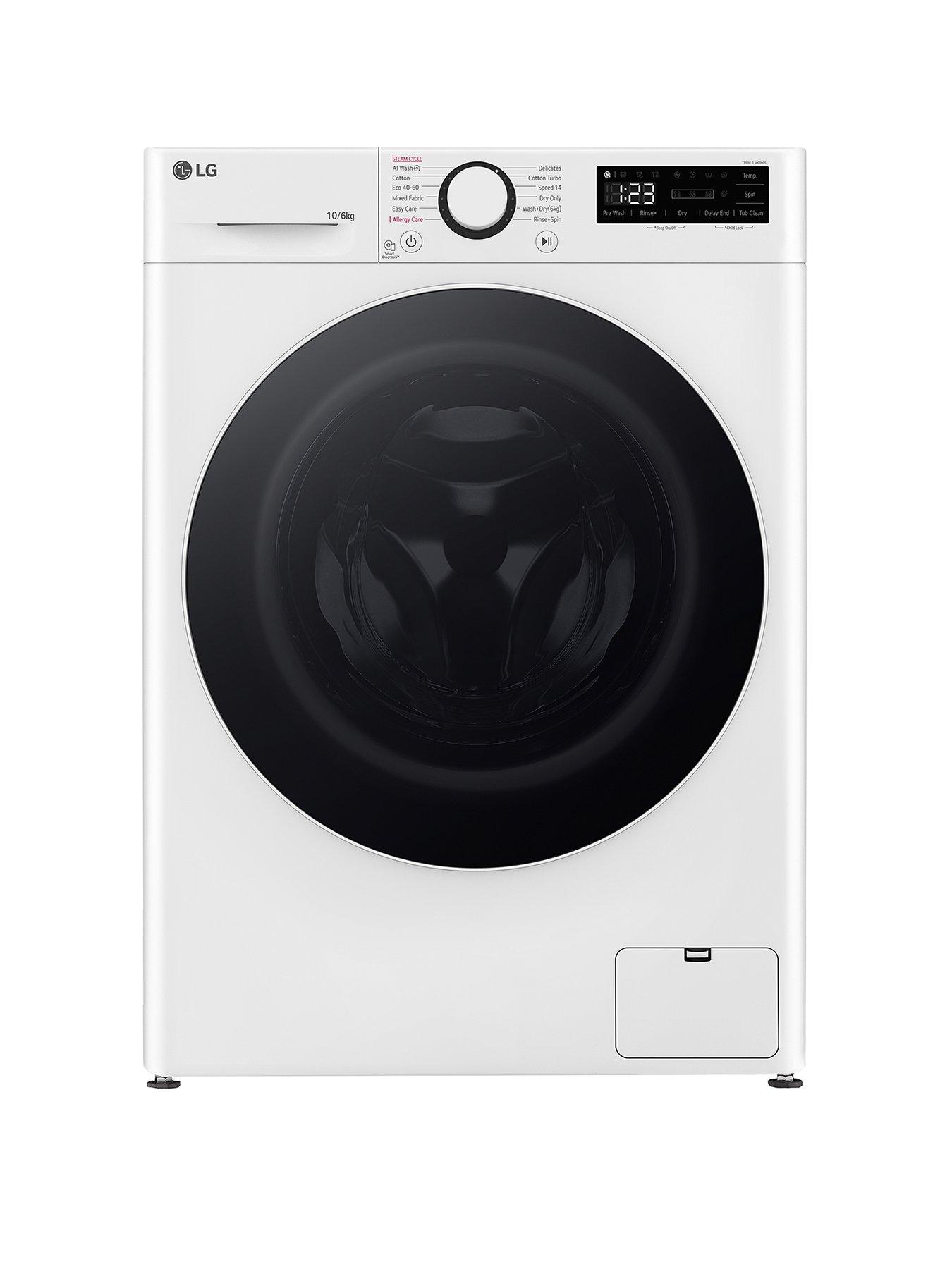 lg-turbowash-fwy606wwln1-10kg-washnbsp6kg-dry-1400-spinnbspwasher-dryer-white
