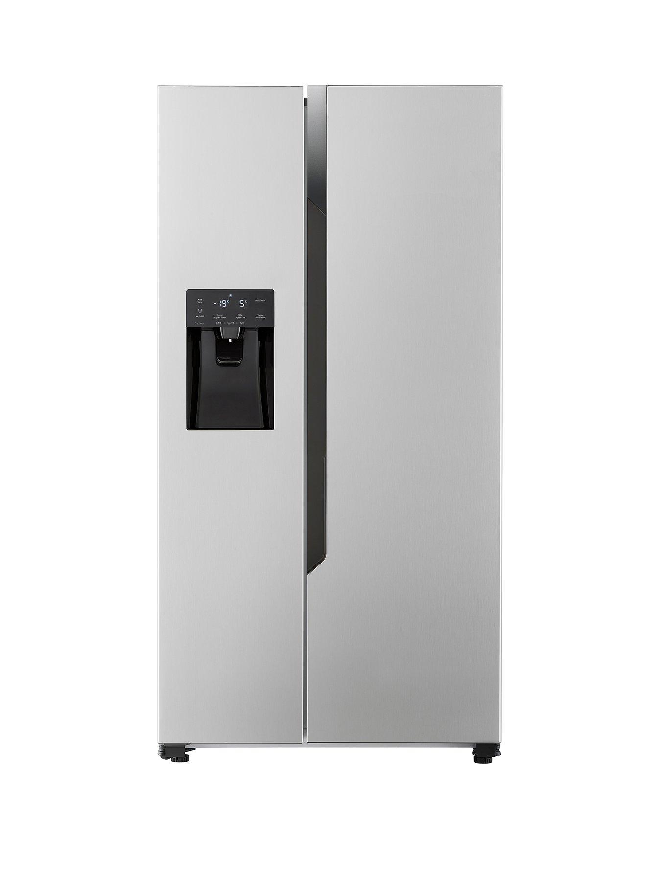 Non plumbed fridge freezer deals with water and ice dispenser