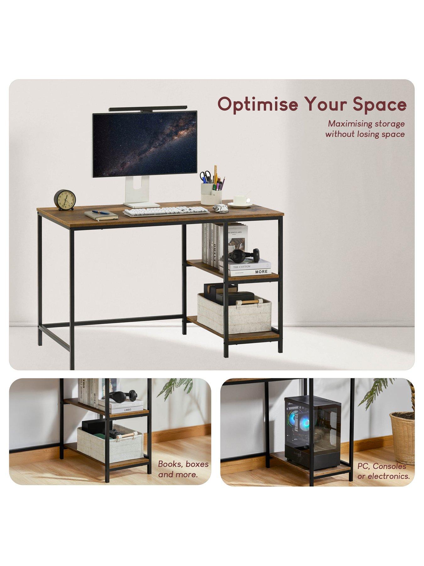 Image 3 of 6 of Vida Designs Brooklyn Desk