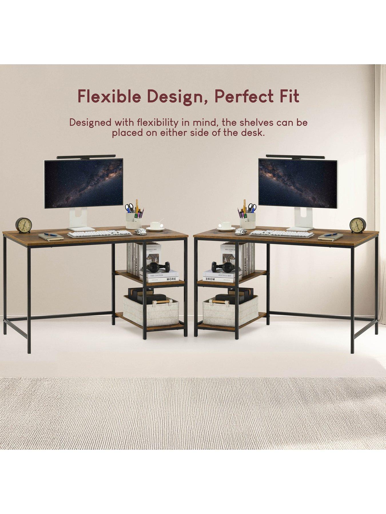Image 4 of 6 of Vida Designs Brooklyn Desk