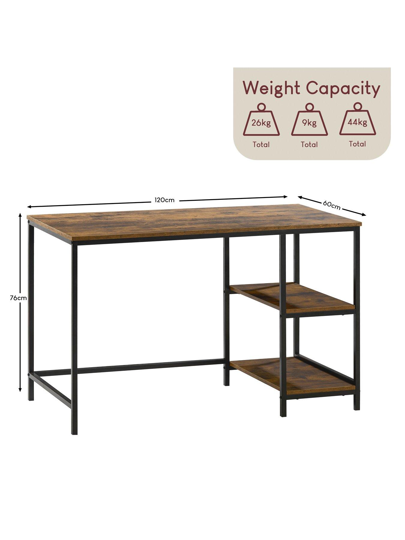 Image 6 of 6 of Vida Designs Brooklyn Desk
