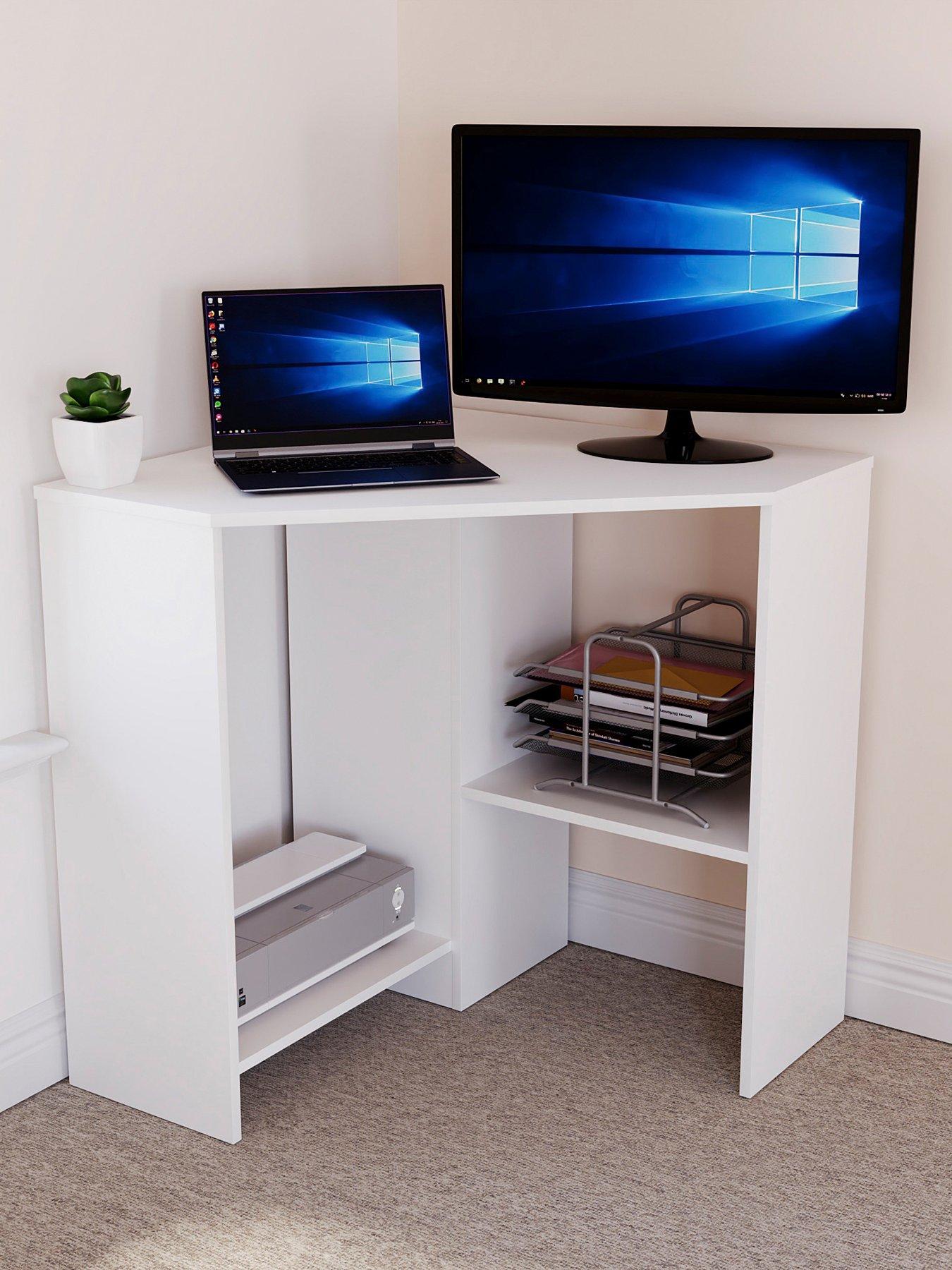 Image 1 of 6 of Vida Designs Hetton Corner Desk