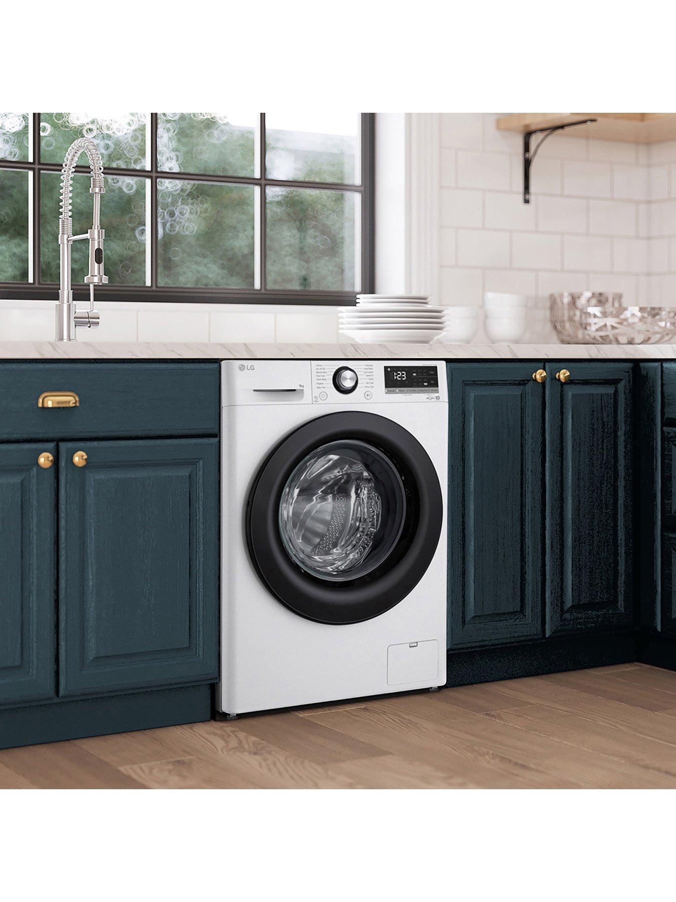 Image 4 of 7 of LG Series 4 AI Direct DriveT F4Y510WBLN1 10 kg Washing Machine - White - A-10% Rated