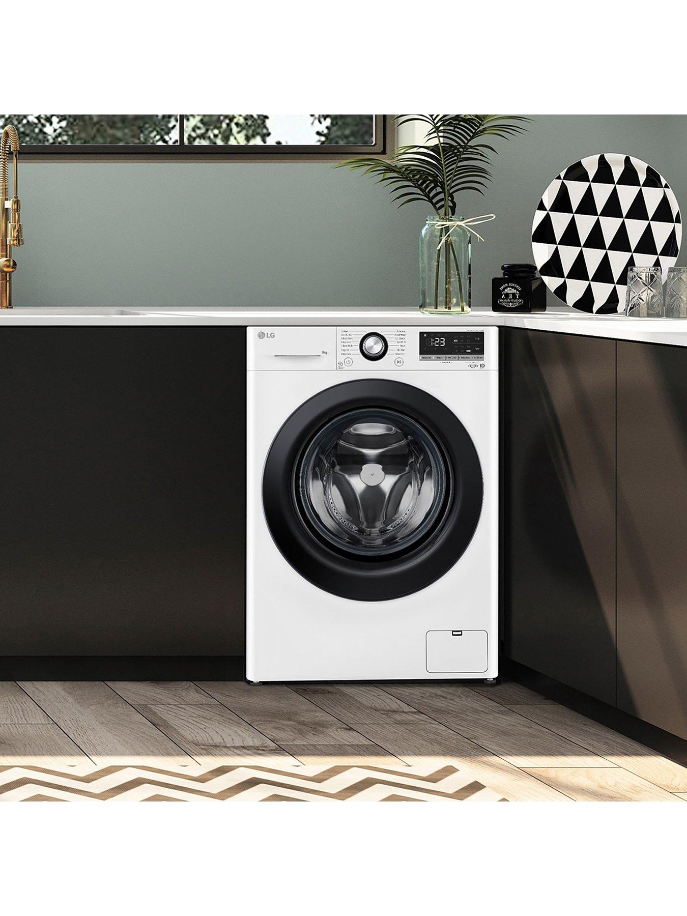 Image 5 of 7 of LG Series 4 AI Direct DriveT F4Y510WBLN1 10 kg Washing Machine - White - A-10% Rated