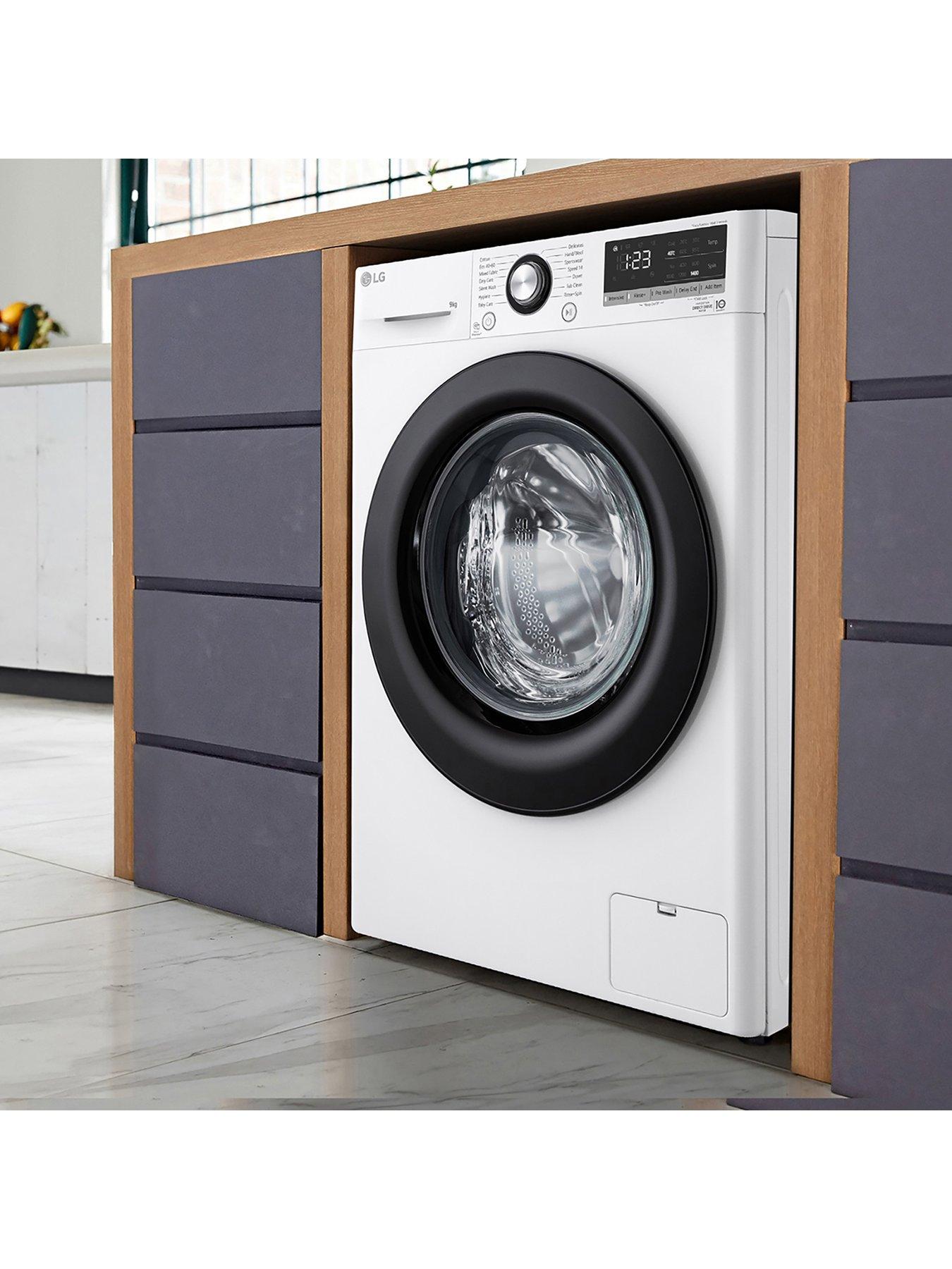 Image 6 of 7 of LG Series 4 AI Direct DriveT F4Y510WBLN1 10 kg Washing Machine - White - A-10% Rated