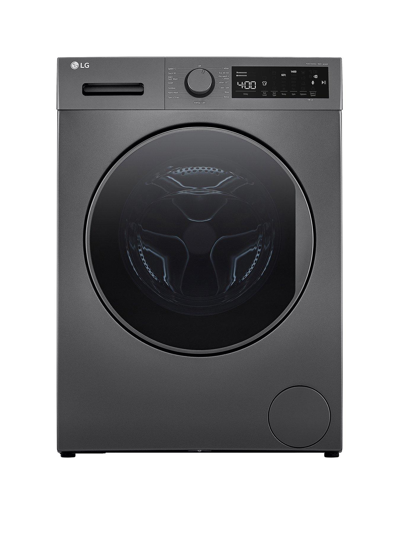 Lg washing deals machine range