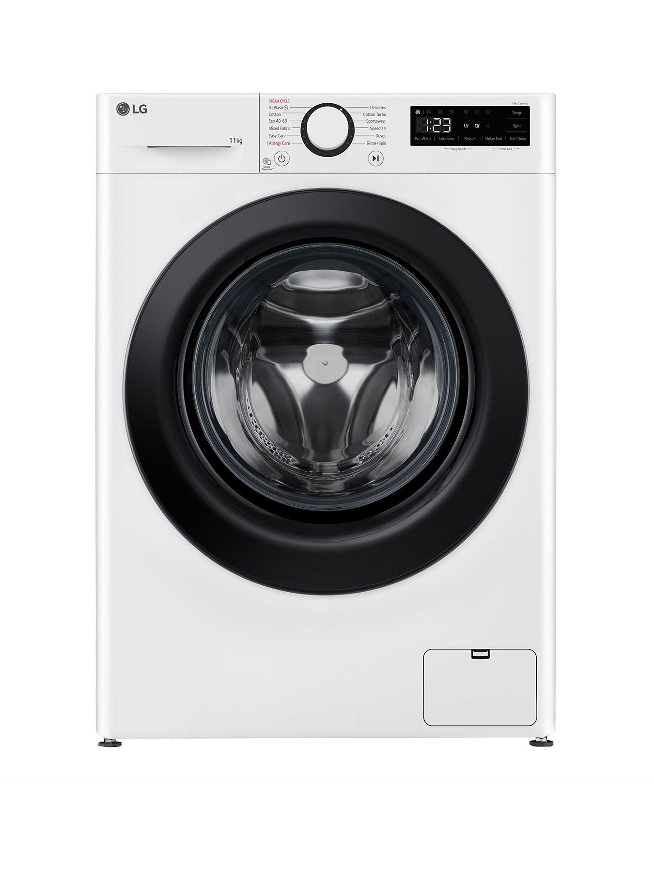 Image 1 of 7 of LG TurboWash F4Y511WBLN1 11kg Wash, 1400 Spin&nbsp;Washing Machine - White