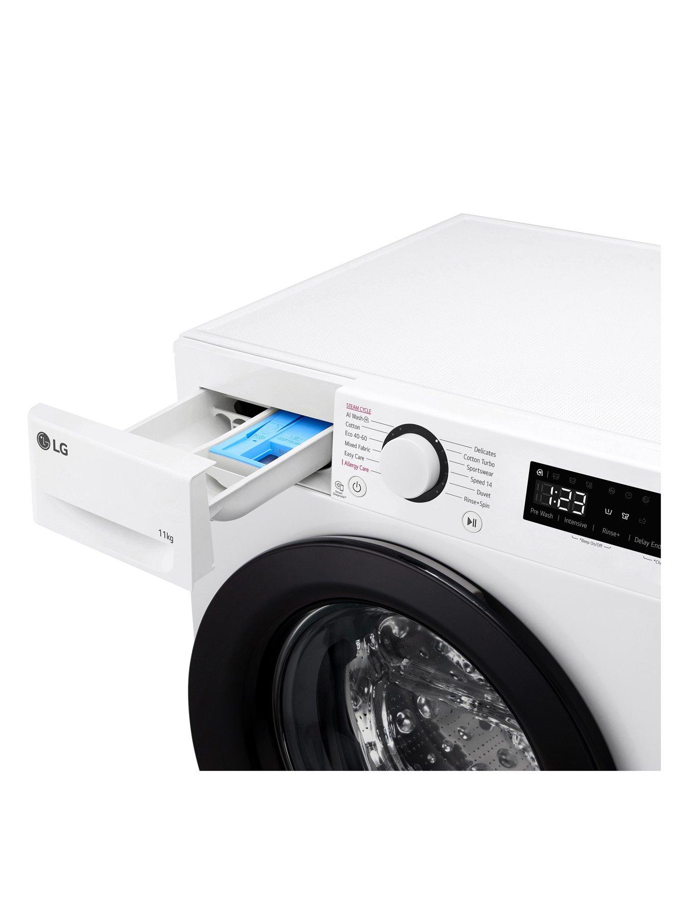Image 6 of 7 of LG TurboWash F4Y511WBLN1 11kg Wash, 1400 Spin&nbsp;Washing Machine - White