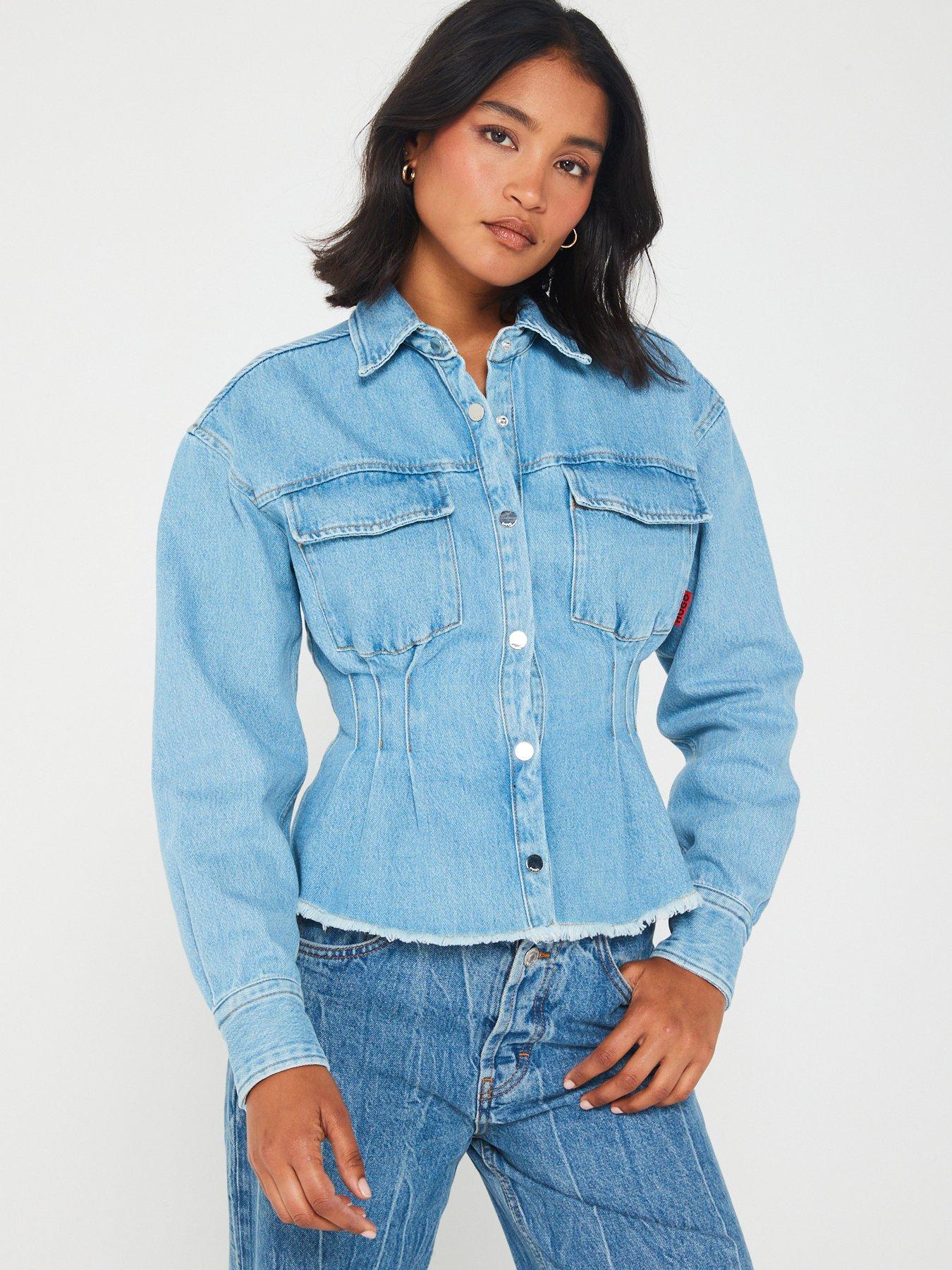 Littlewoods store denim dress