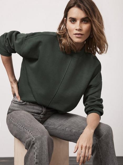mint-velvet-green-seam-detail-sweatshirt