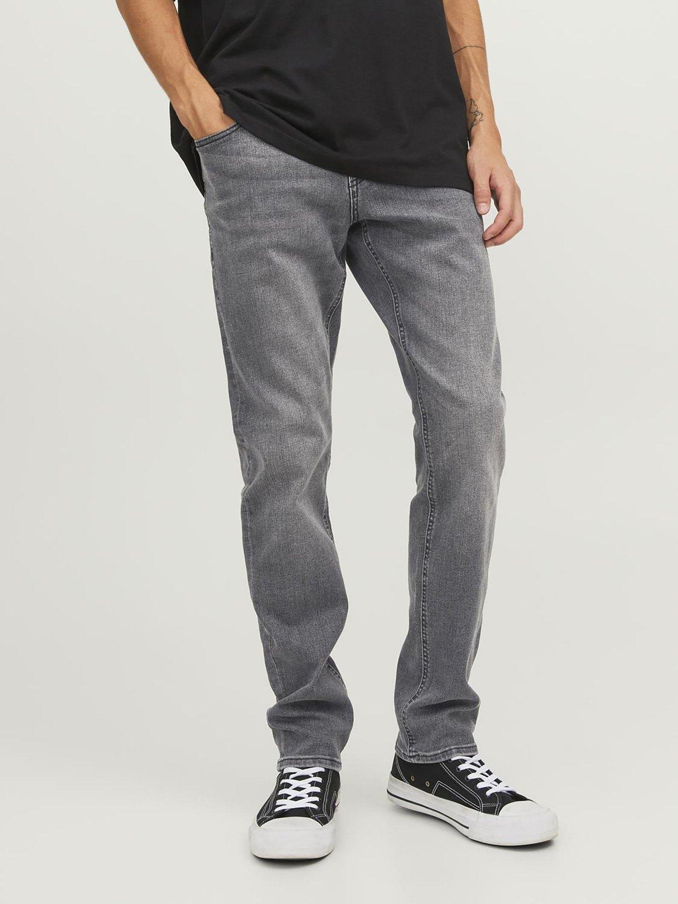 undefined Glenn Slim Fit Jeans - Grey
