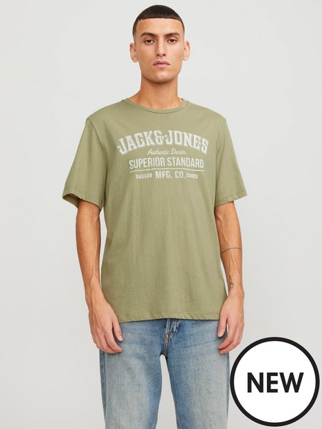jack-jones-jack-jones-superior-standard-logo-t-shirt-light-green
