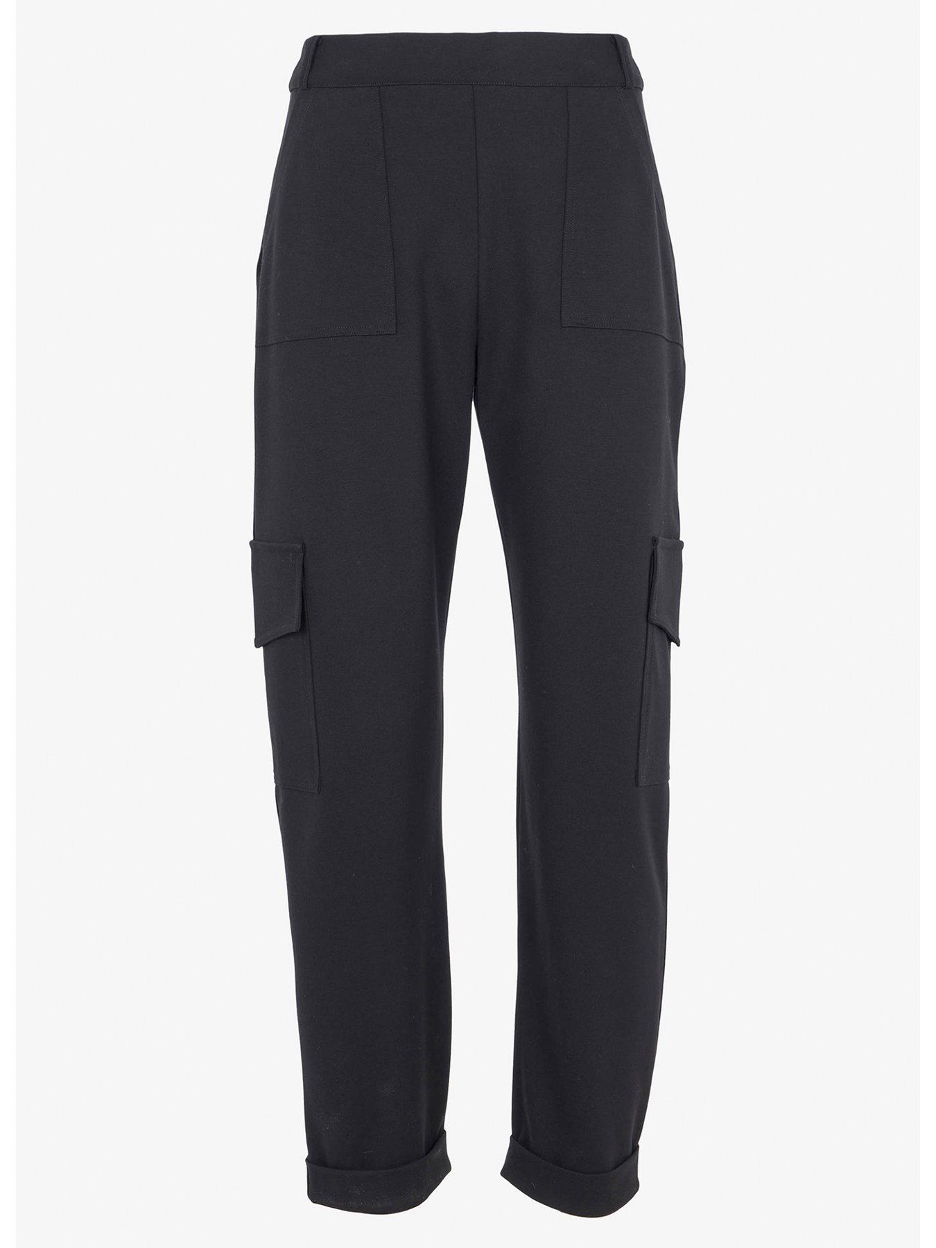 Mint velvet charcoal grey zip online joggers