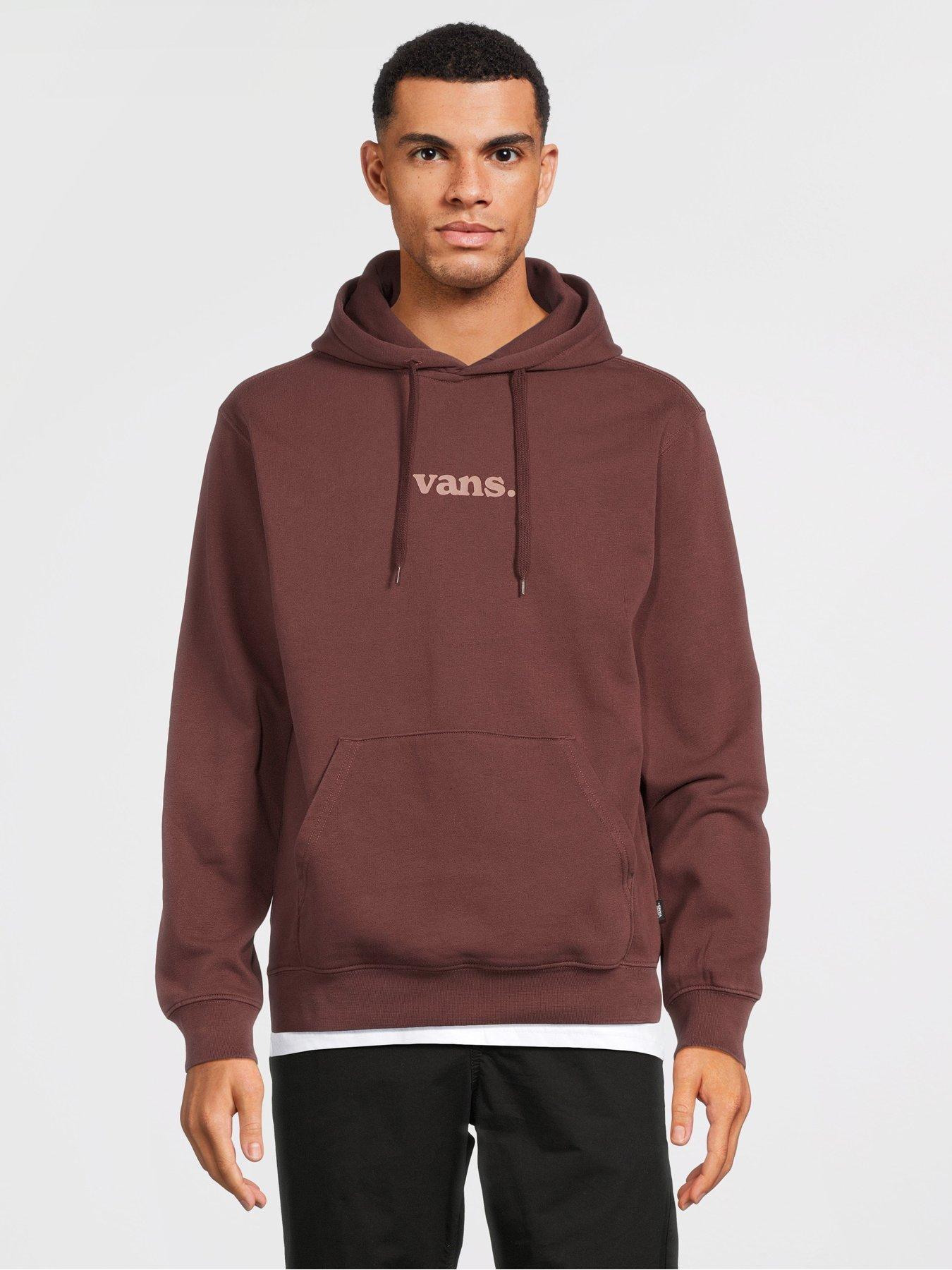 Vans deals overhead jacket