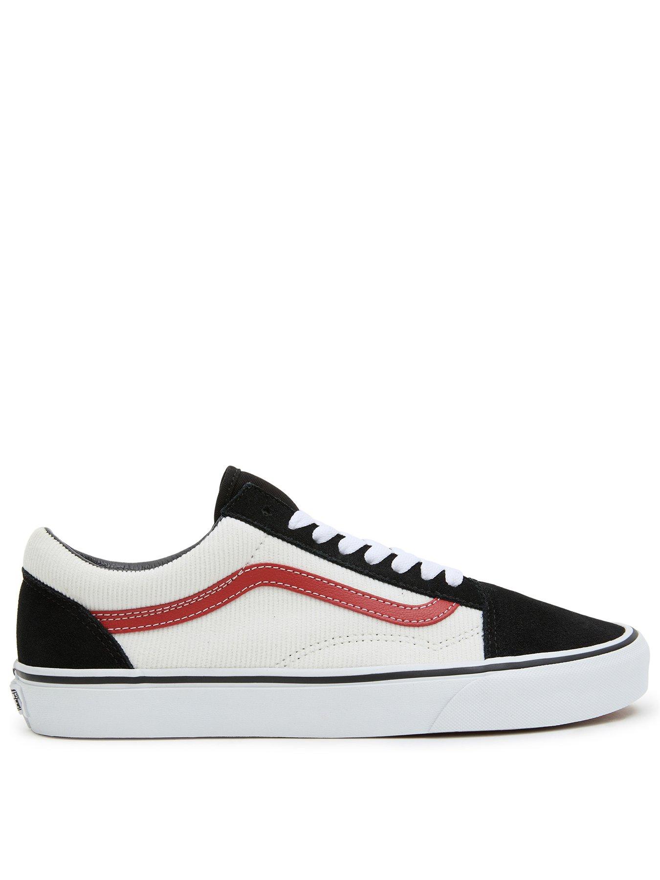 Vans old skool deals black and white squares