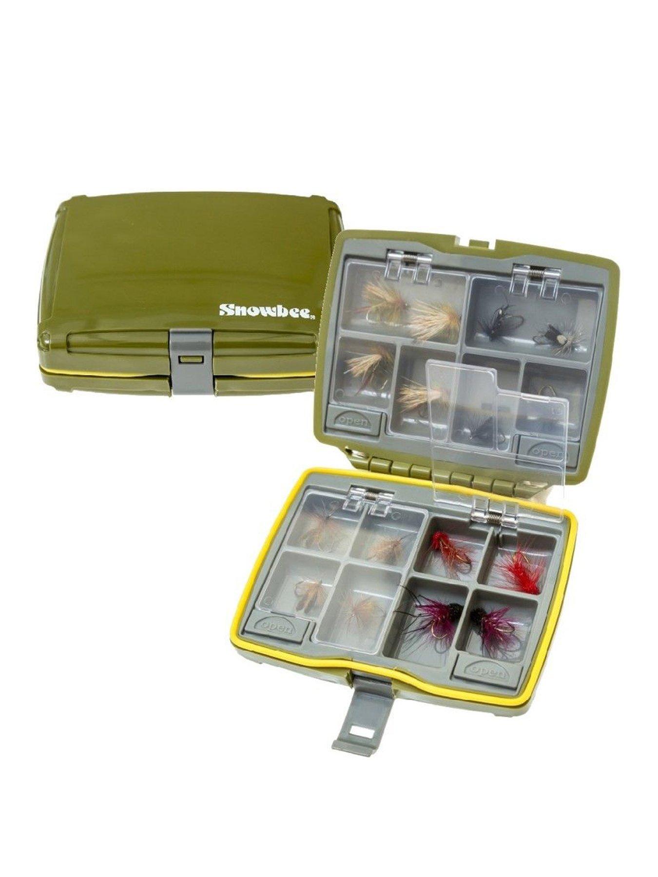 Snowbee Multi-Box - Olive Green | Littlewoods