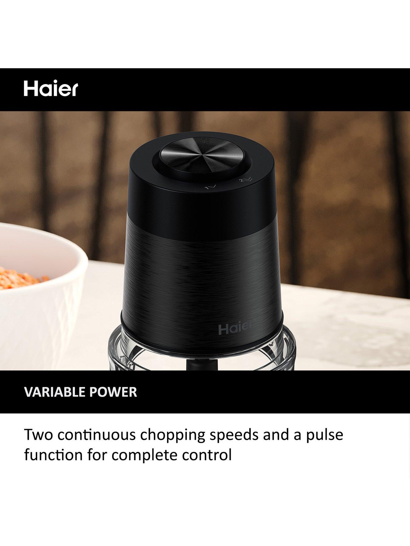  image of haier-series-5-hch5b1-compact-food-chopper-with-glass-bowl-550w