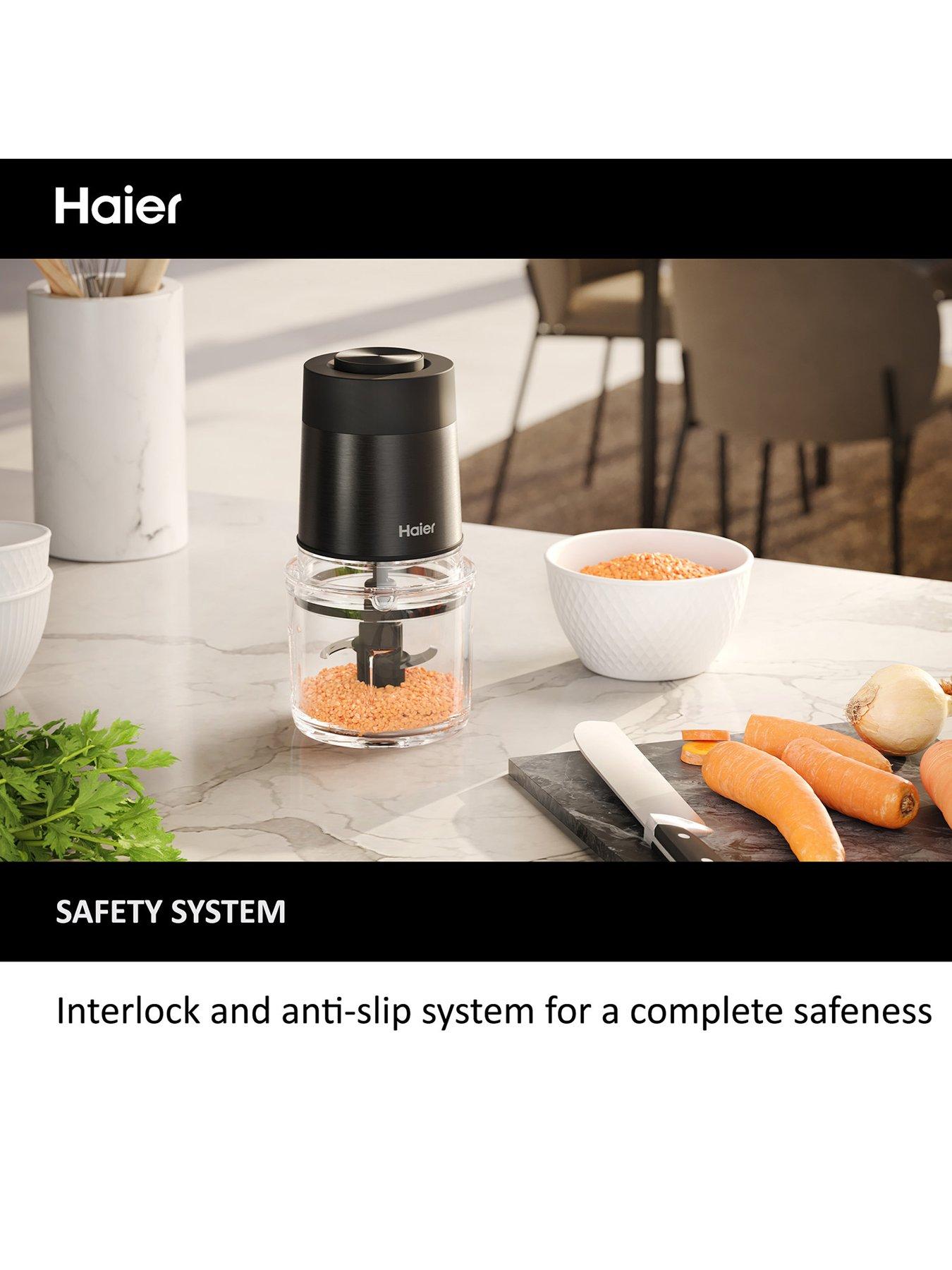  image of haier-series-5-hch5b1-compact-food-chopper-with-glass-bowl-550w