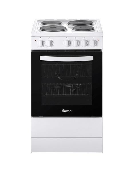 swan-sx16710w-50cm-widenbspelectric-solid-plate-cooker-white