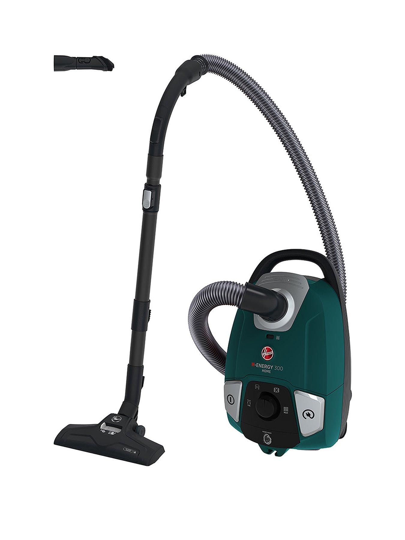 Numatic Henry HVR160 Compact Cylinder Vacuum Cleaner - Green