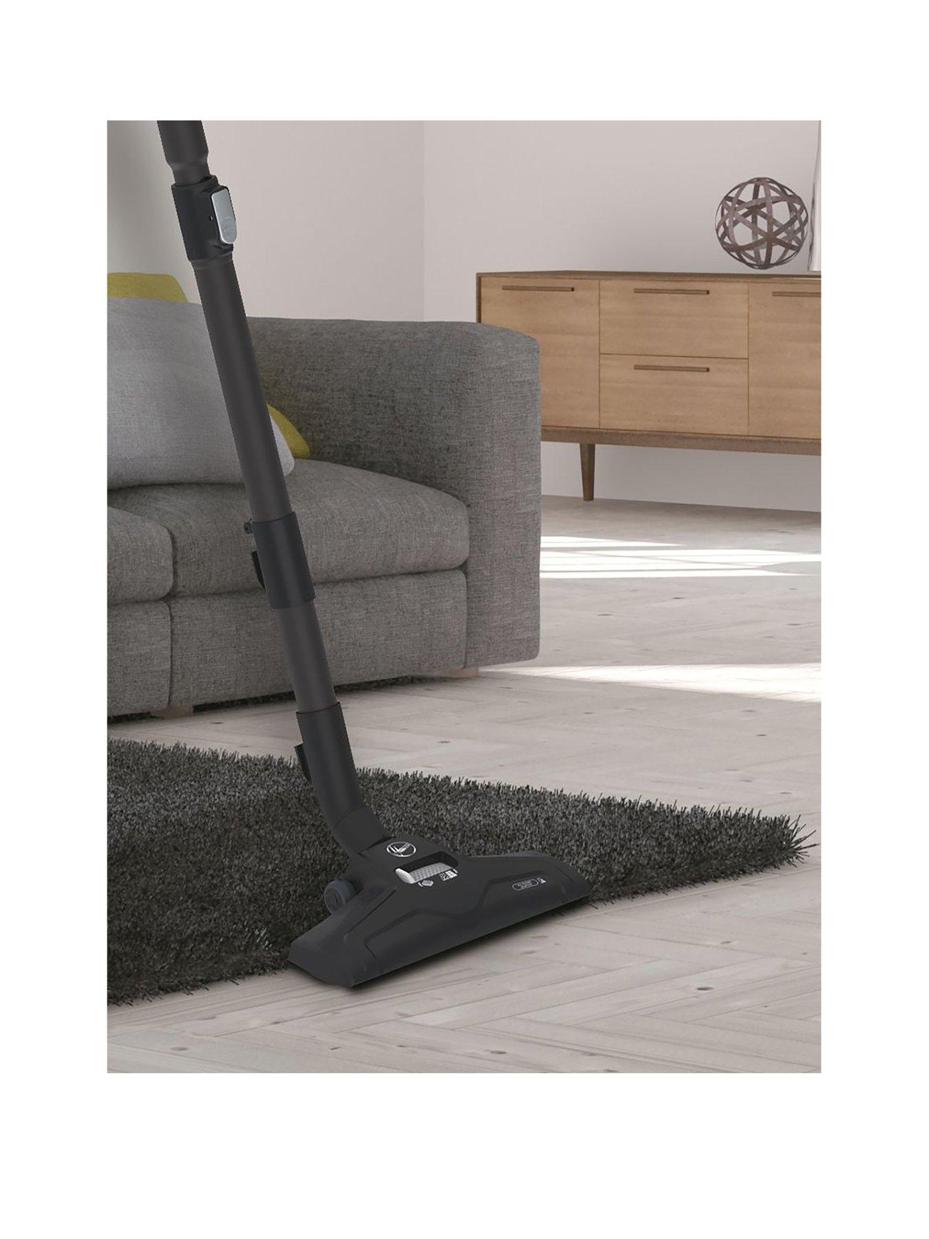  image of hoover-he3-hygiene-corded-bagged-cylinder-vacuum-cleaner