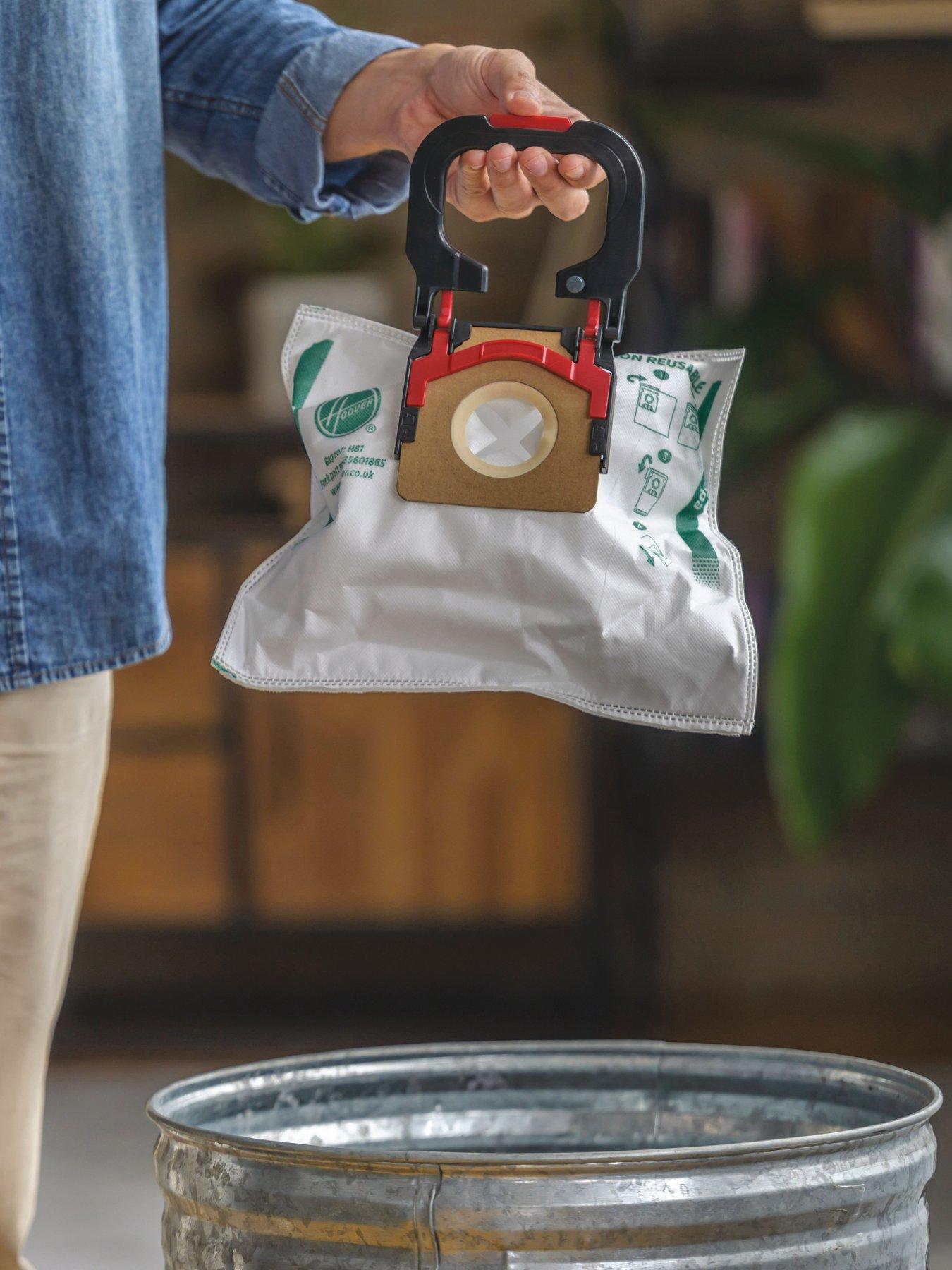  image of hoover-he3-hygiene-corded-bagged-cylinder-vacuum-cleaner