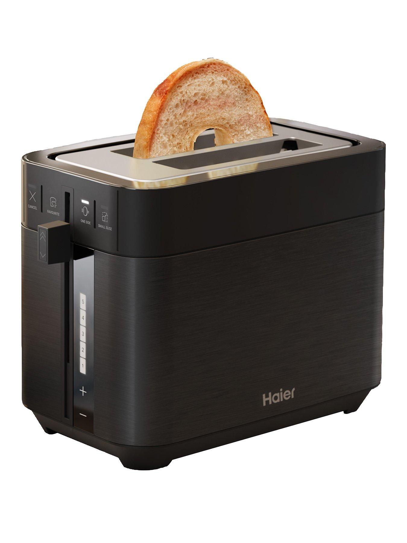 Haier Series 5 HTO5A3 Smart Toaster with extra-large slots