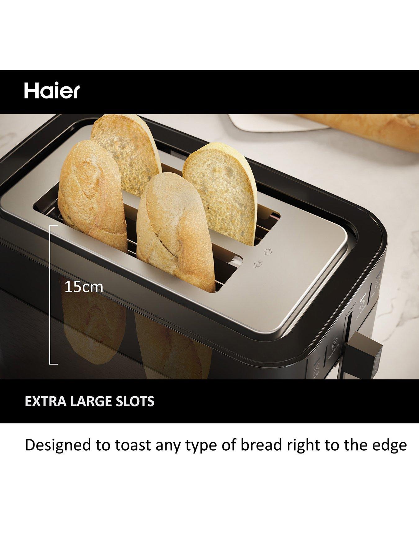  image of haier-series-5-hto5a3-smart-toaster-with-extra-large-slots