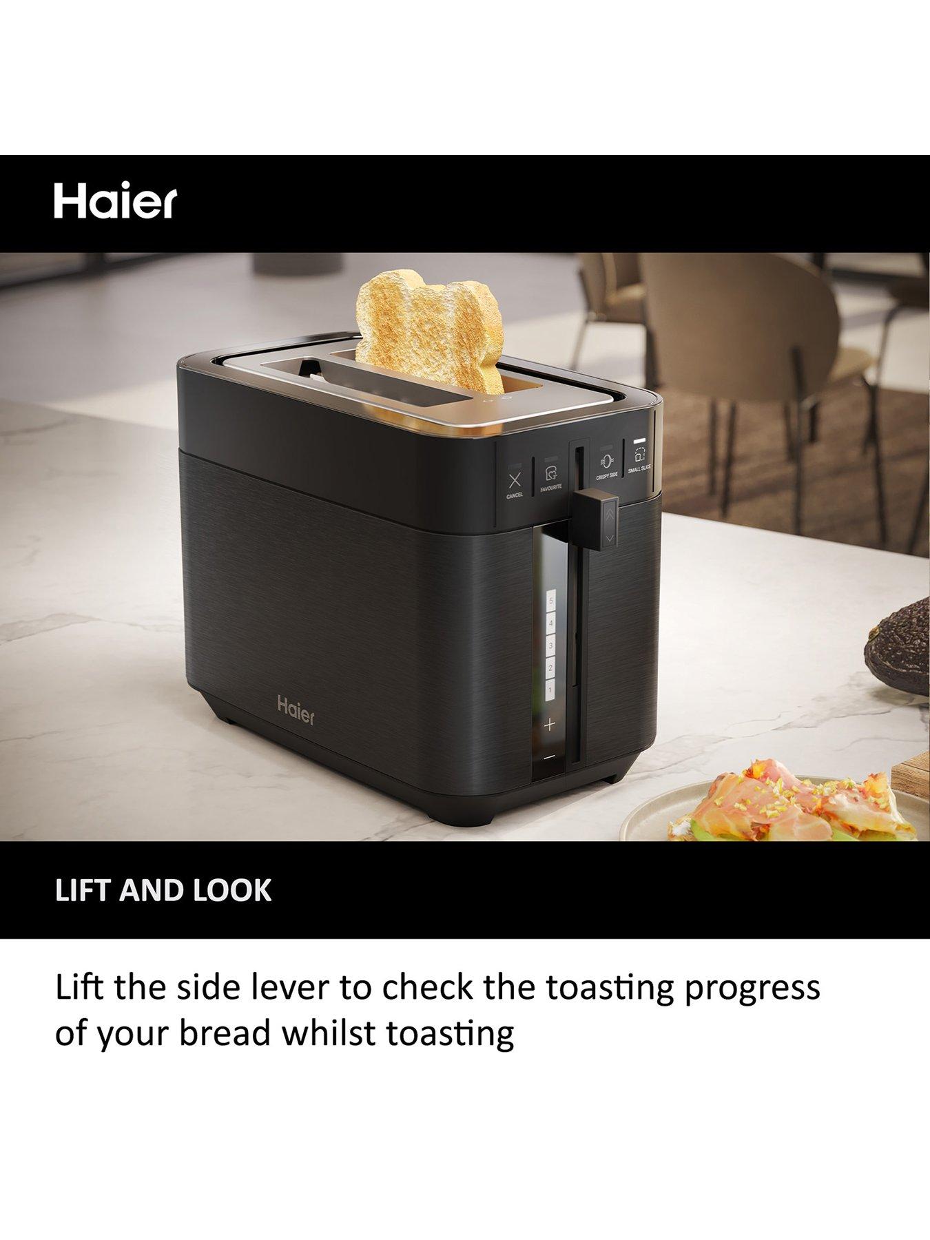  image of haier-series-5-hto5a3-smart-toaster-with-extra-large-slots