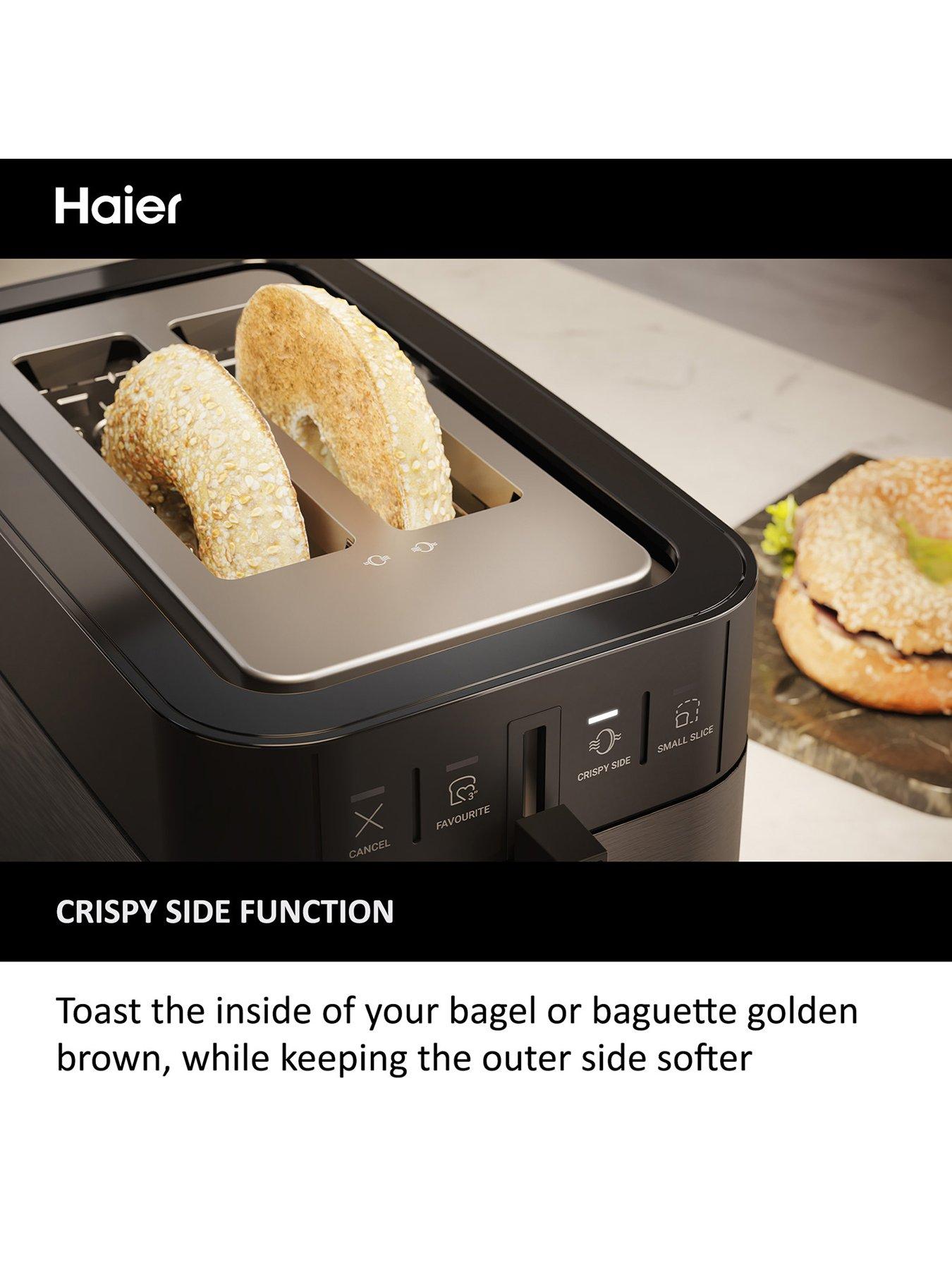 image of haier-series-5-hto5a3-smart-toaster-with-extra-large-slots