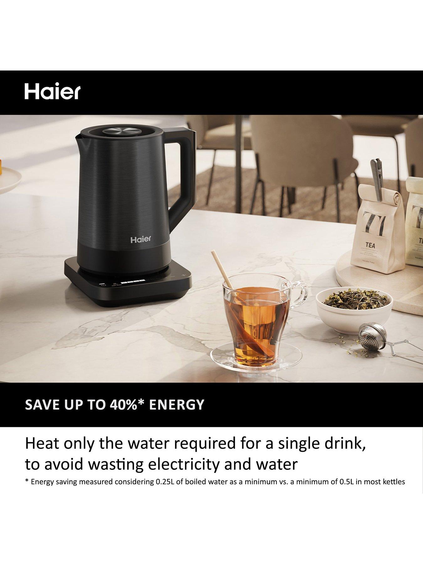 image of haier-series-5-hek5a-smart-kettle-with-7-temperature-settings-and-keep-warm-function