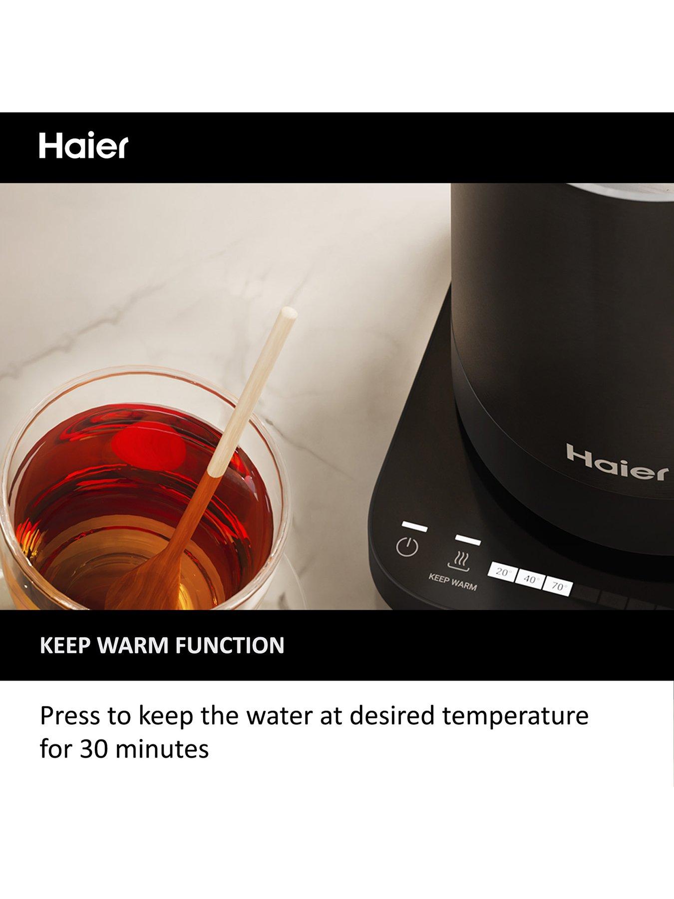  image of haier-series-5-hek5a-smart-kettle-with-7-temperature-settings-and-keep-warm-function
