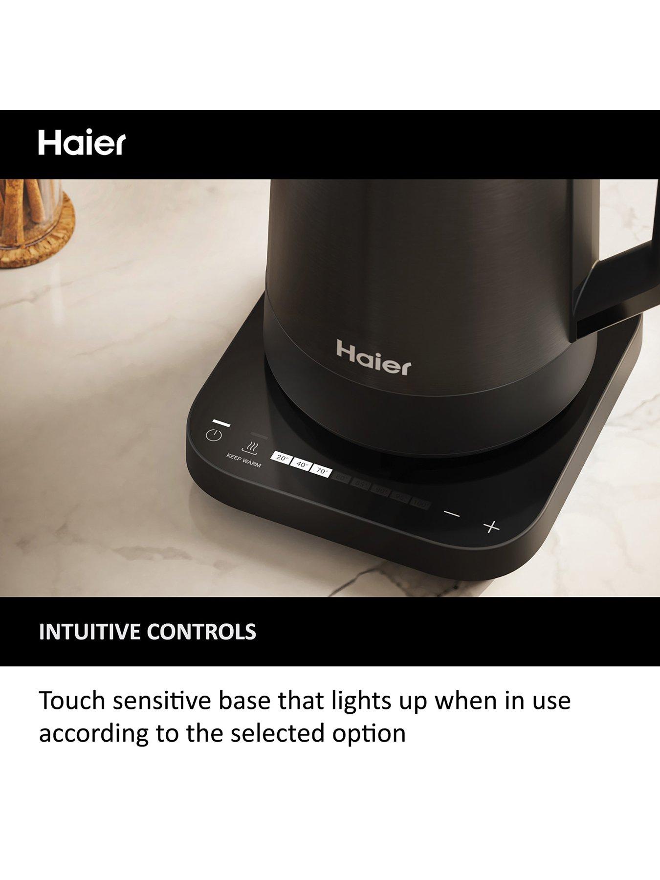  image of haier-series-5-hek5a-smart-kettle-with-7-temperature-settings-and-keep-warm-function
