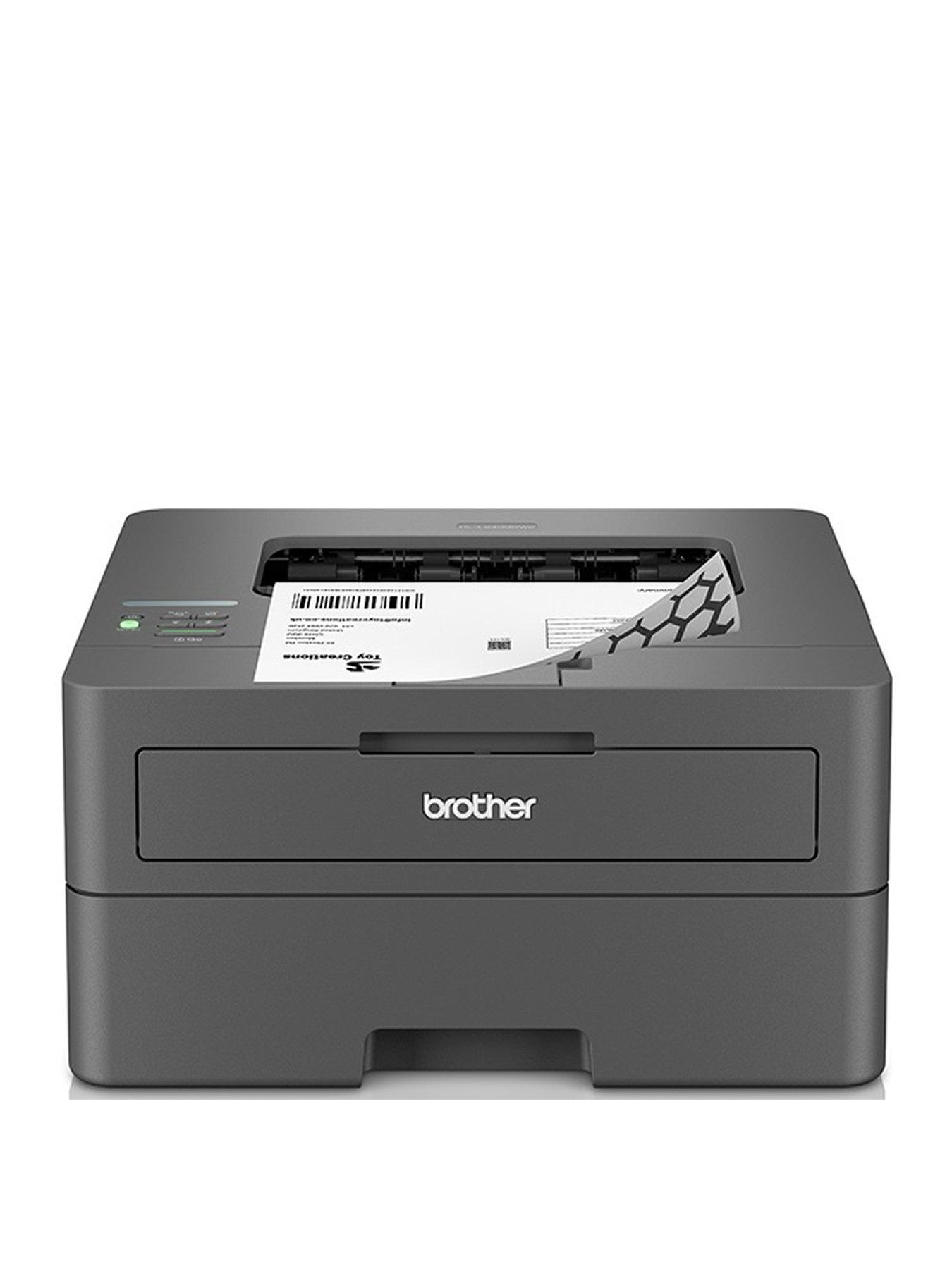 undefined HL-L2400DWE EcoPro Ready Wireless Mono Laser Printer
