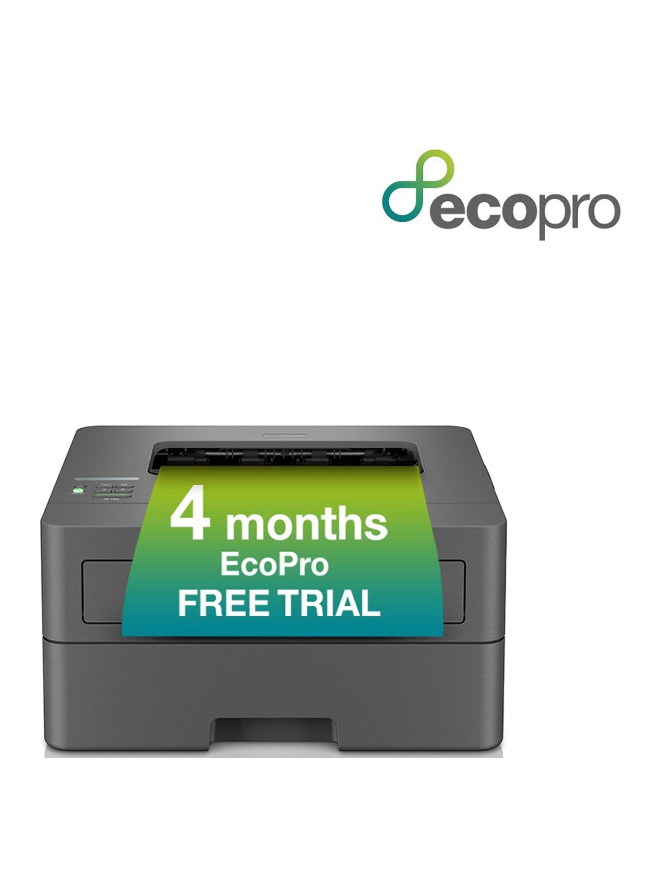 stillFront image of brother-hl-l2400dwe-ecopro-ready-wireless-mono-laser-printer
