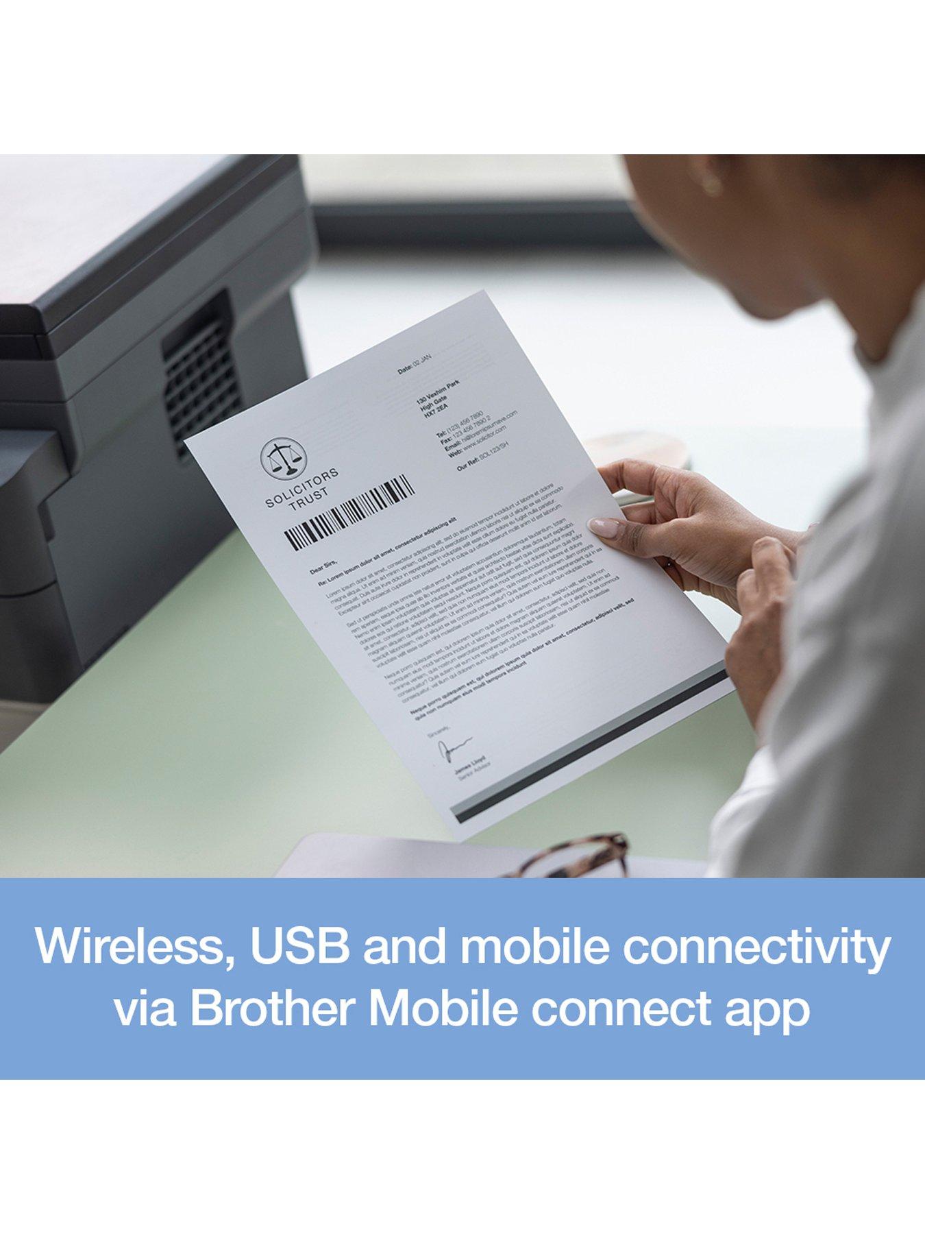  image of brother-dcp-l2627dwe-ecopro-ready-3-in-1-mono-laser-printer