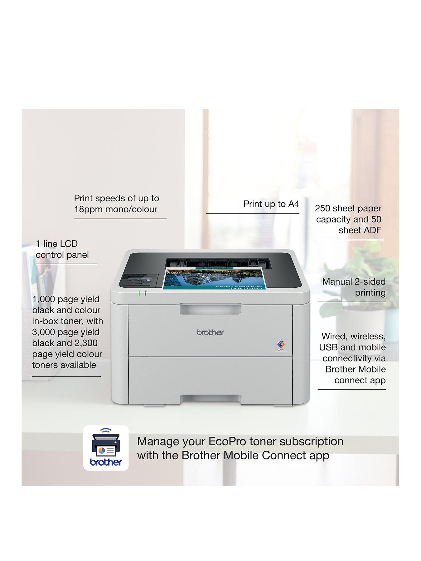  image of brother-hl-l3220cwe-ecopro-ready-professional-colour-laser-printer