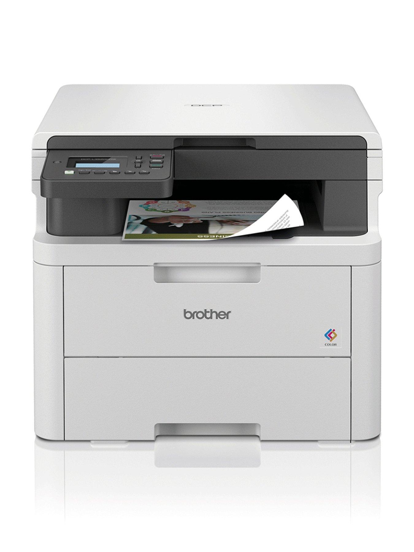 Brother DCP-L3520CDWE EcoPro Ready Professional 3-in-1 Colour Laser Printer