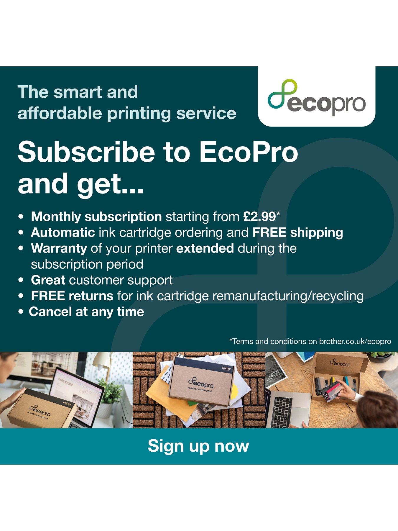 Image 3 of 8 of Brother DCP-L3520CDWE EcoPro Ready Professional 3-in-1 Colour Laser Printer