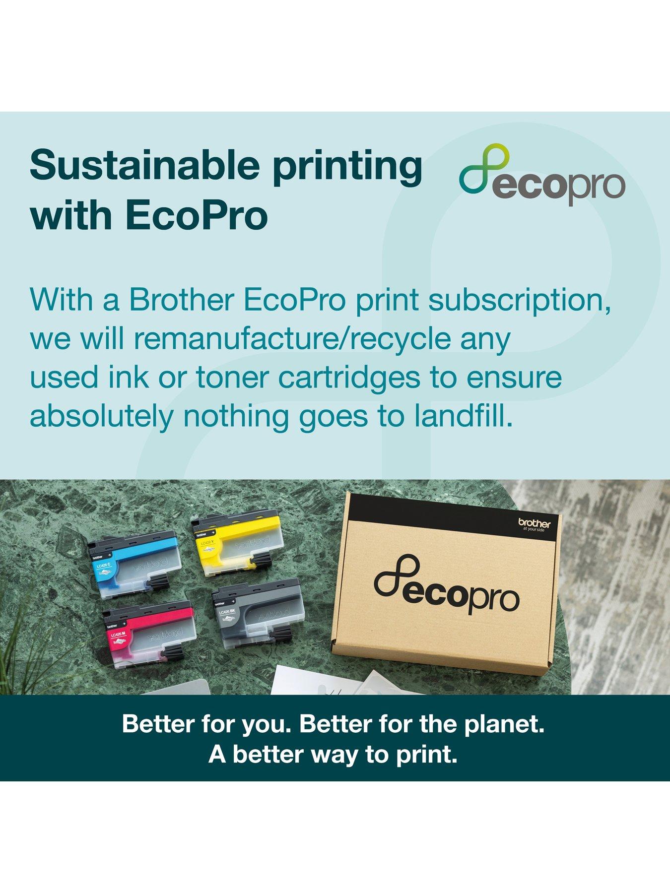 Image 4 of 8 of Brother DCP-L3520CDWE EcoPro Ready Professional 3-in-1 Colour Laser Printer