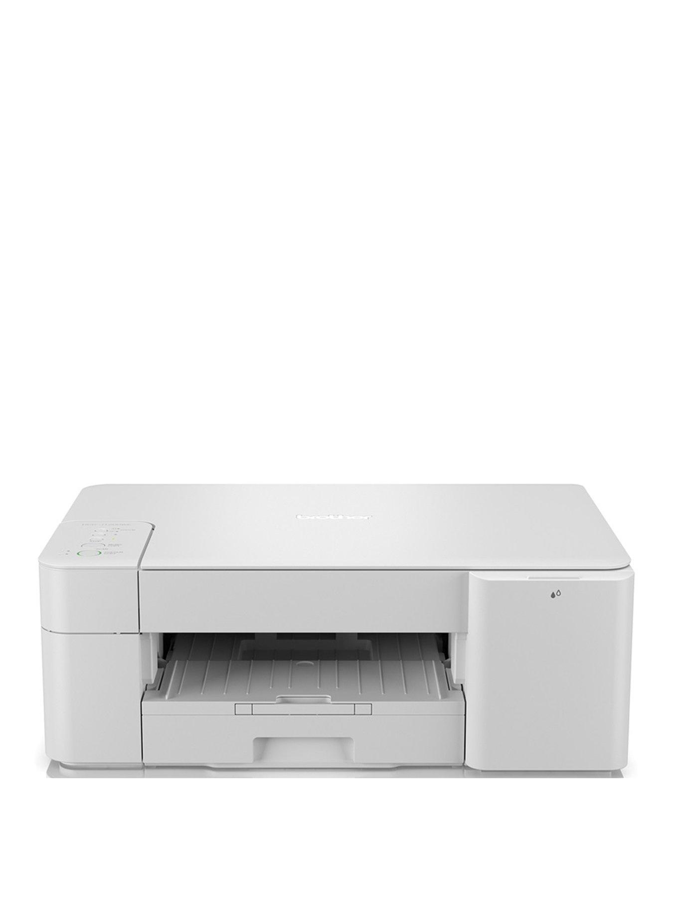 undefined DCP-J1200WE EcoPro Ready Compact 3-in-1 Mobile Managed Inkjet Printer