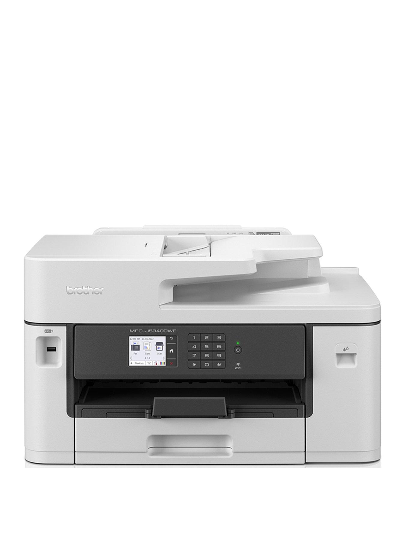 undefined MFC-J5340DWE EcoPro Ready Professional A3 inkjet Wireless All-in-One Printer
