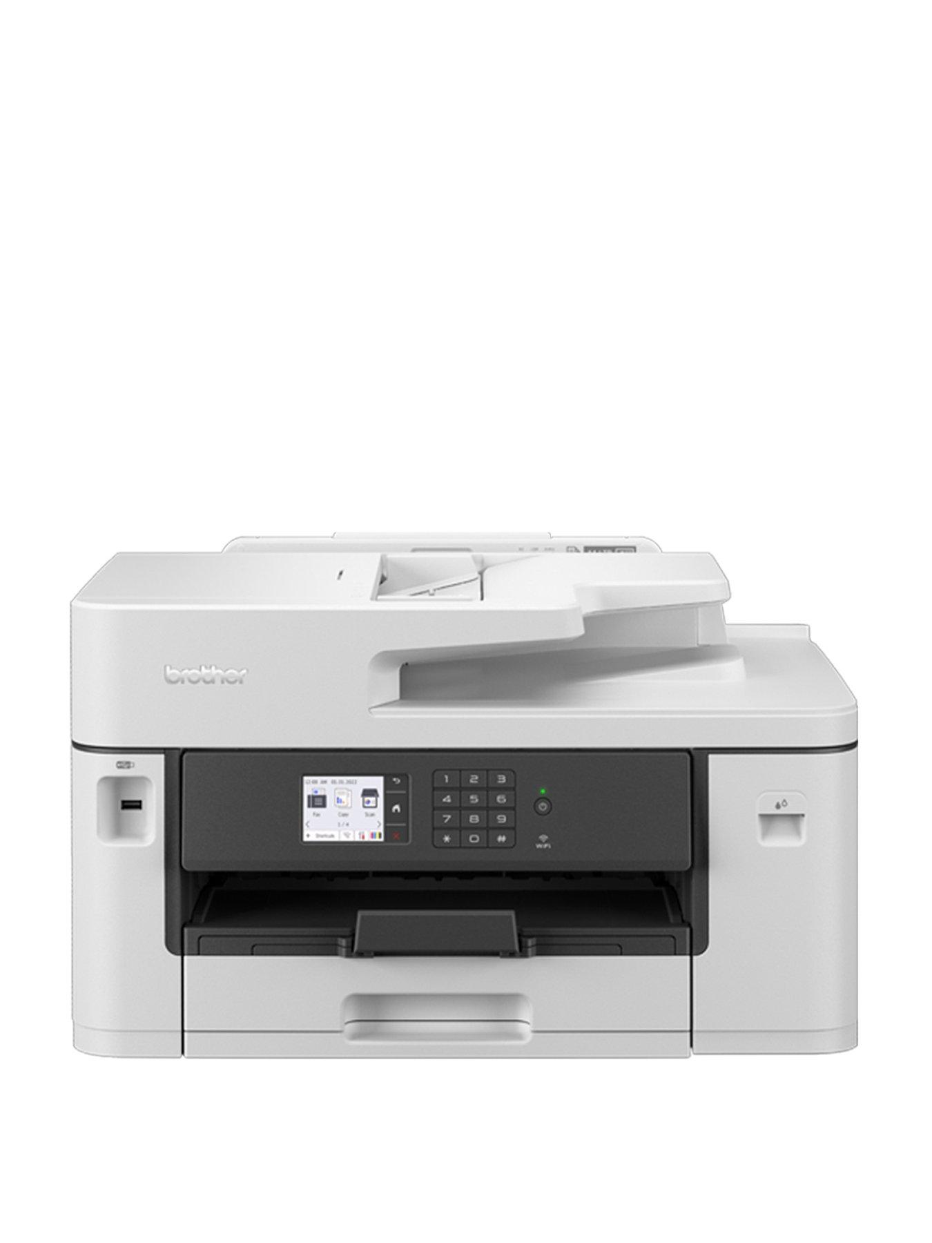Brother MFC-J5340DWE EcoPro Ready Professional A3 inkjet Wireless All-in-One Printer