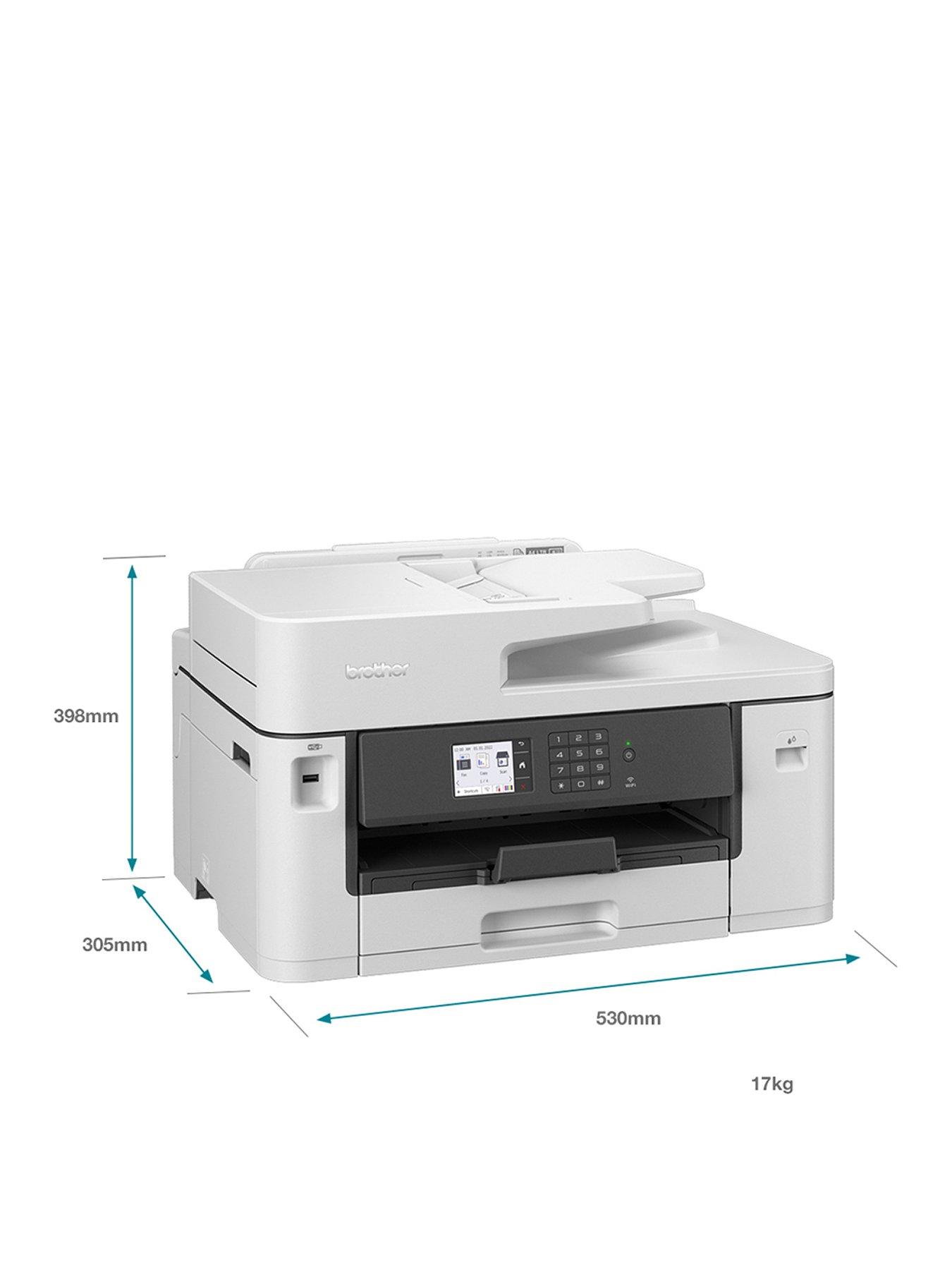  image of brother-mfc-j5340dwe-ecopro-ready-professional-a3-inkjet-wireless-all-in-one-printer