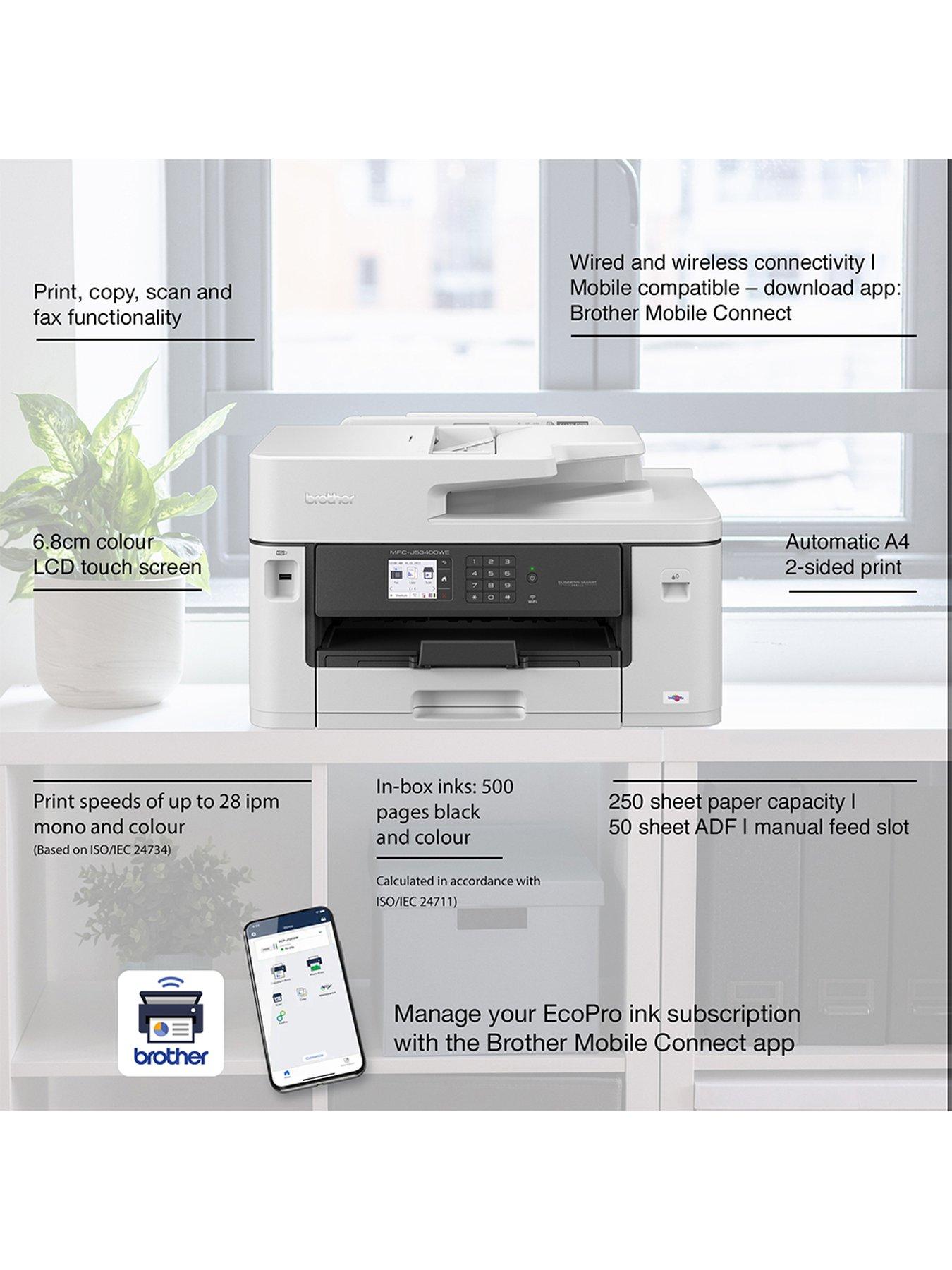  image of brother-mfc-j5340dwe-ecopro-ready-professional-a3-inkjet-wireless-all-in-one-printer