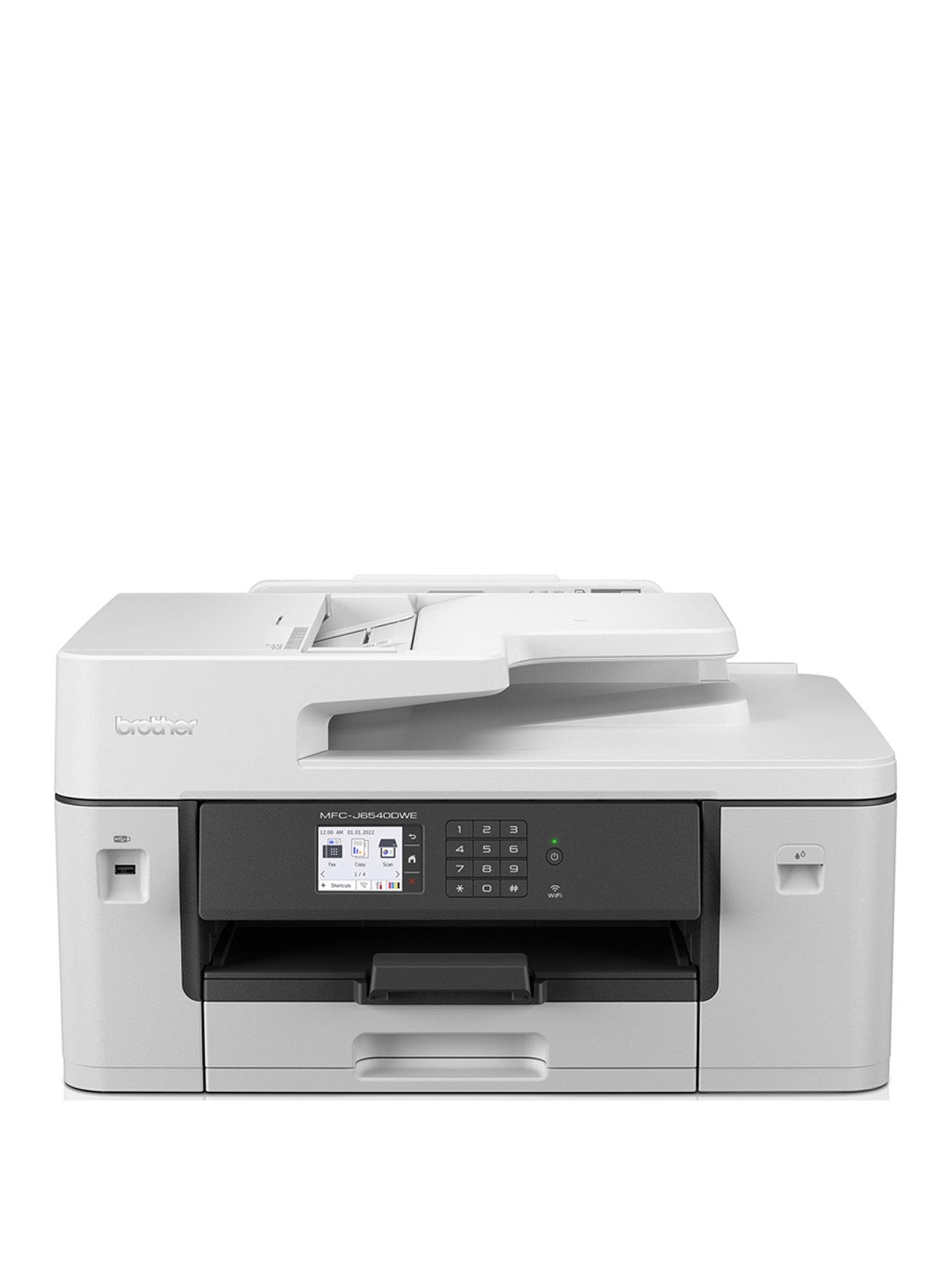 undefined MFC-J6540DWE EcoPro Ready Professional A3 Inkjet Wireless All-in-One Printer