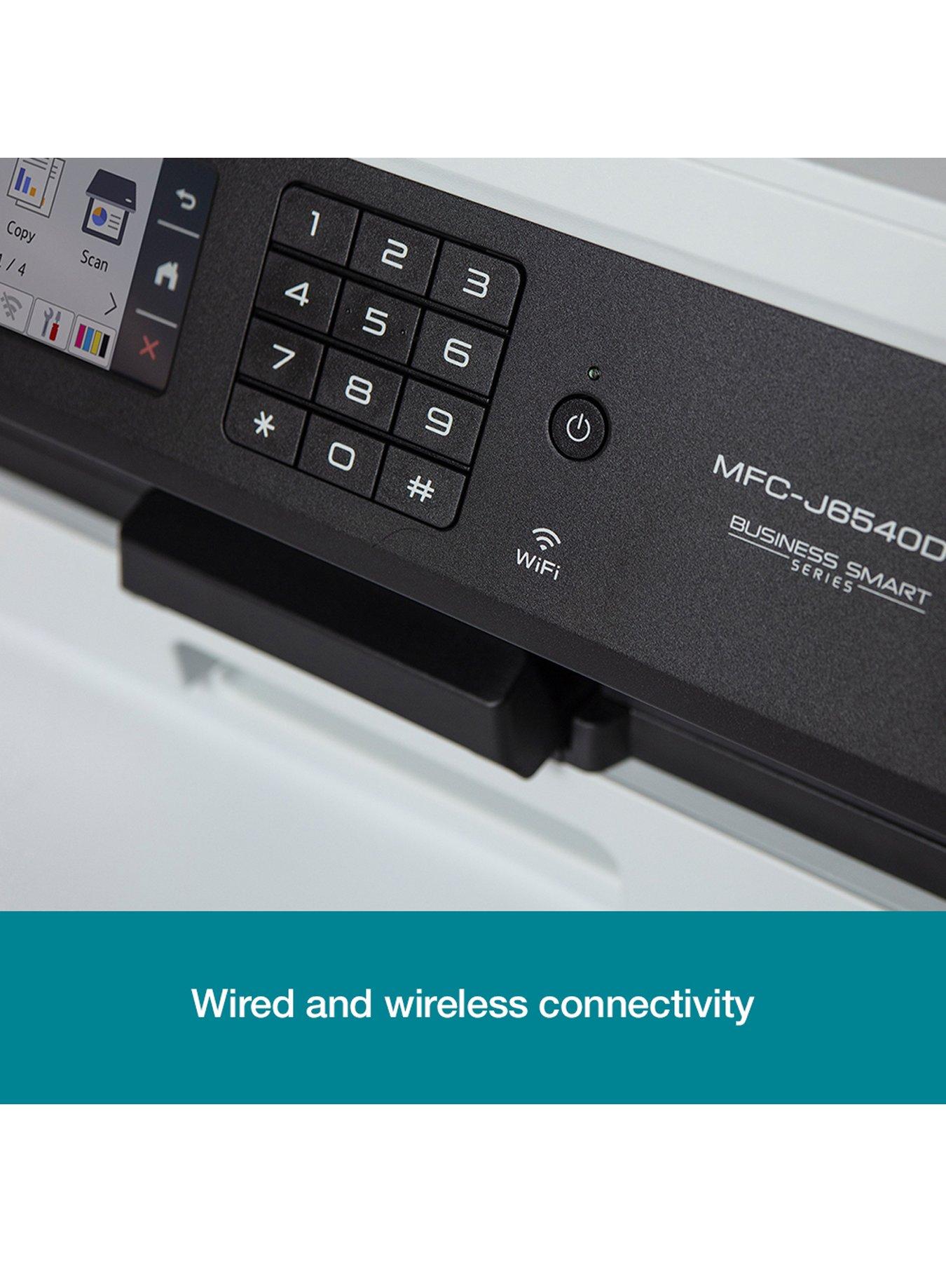  image of brother-mfc-j6540dwe-ecopro-ready-professional-a3-inkjet-wireless-all-in-one-printer