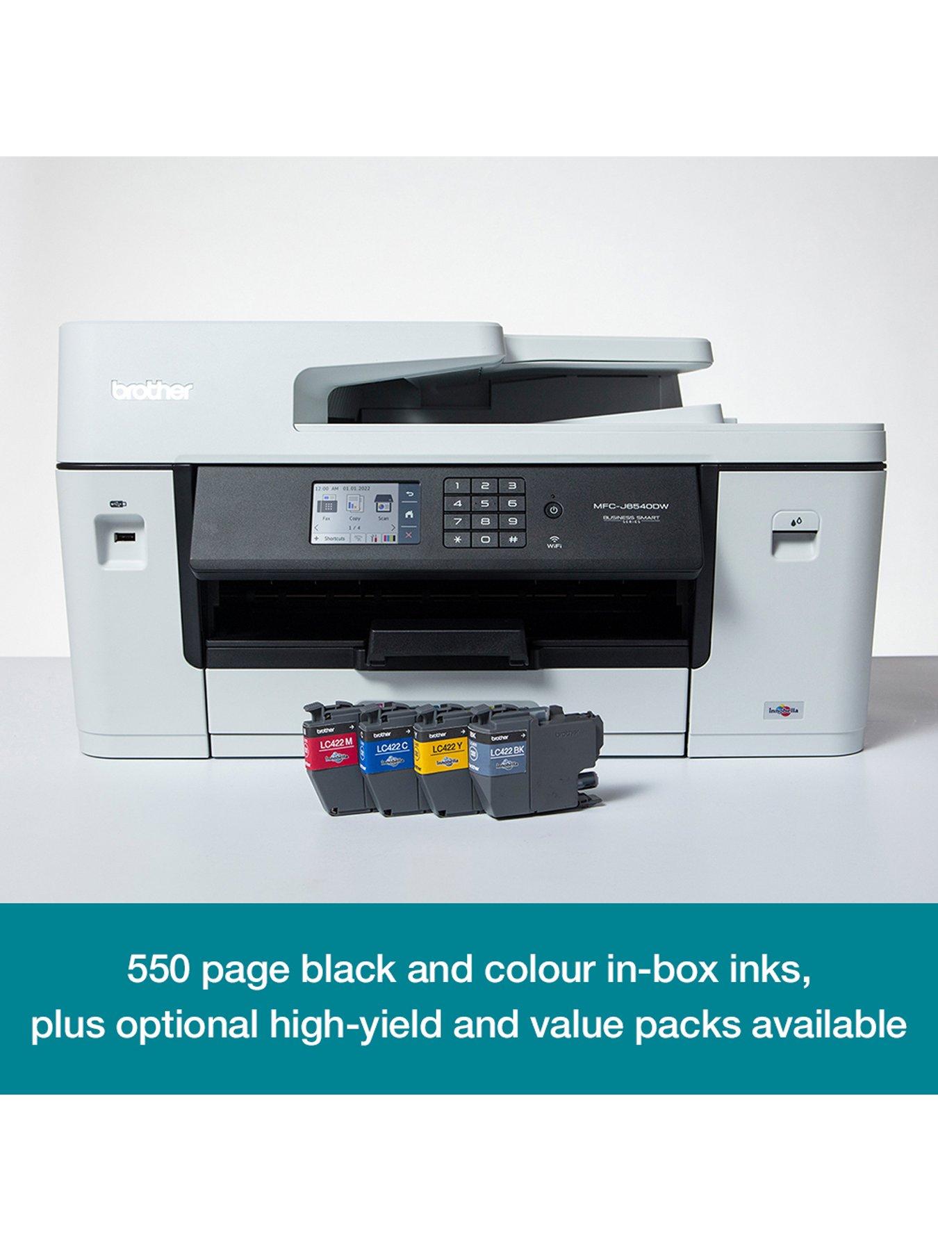  image of brother-mfc-j6540dwe-ecopro-ready-professional-a3-inkjet-wireless-all-in-one-printer