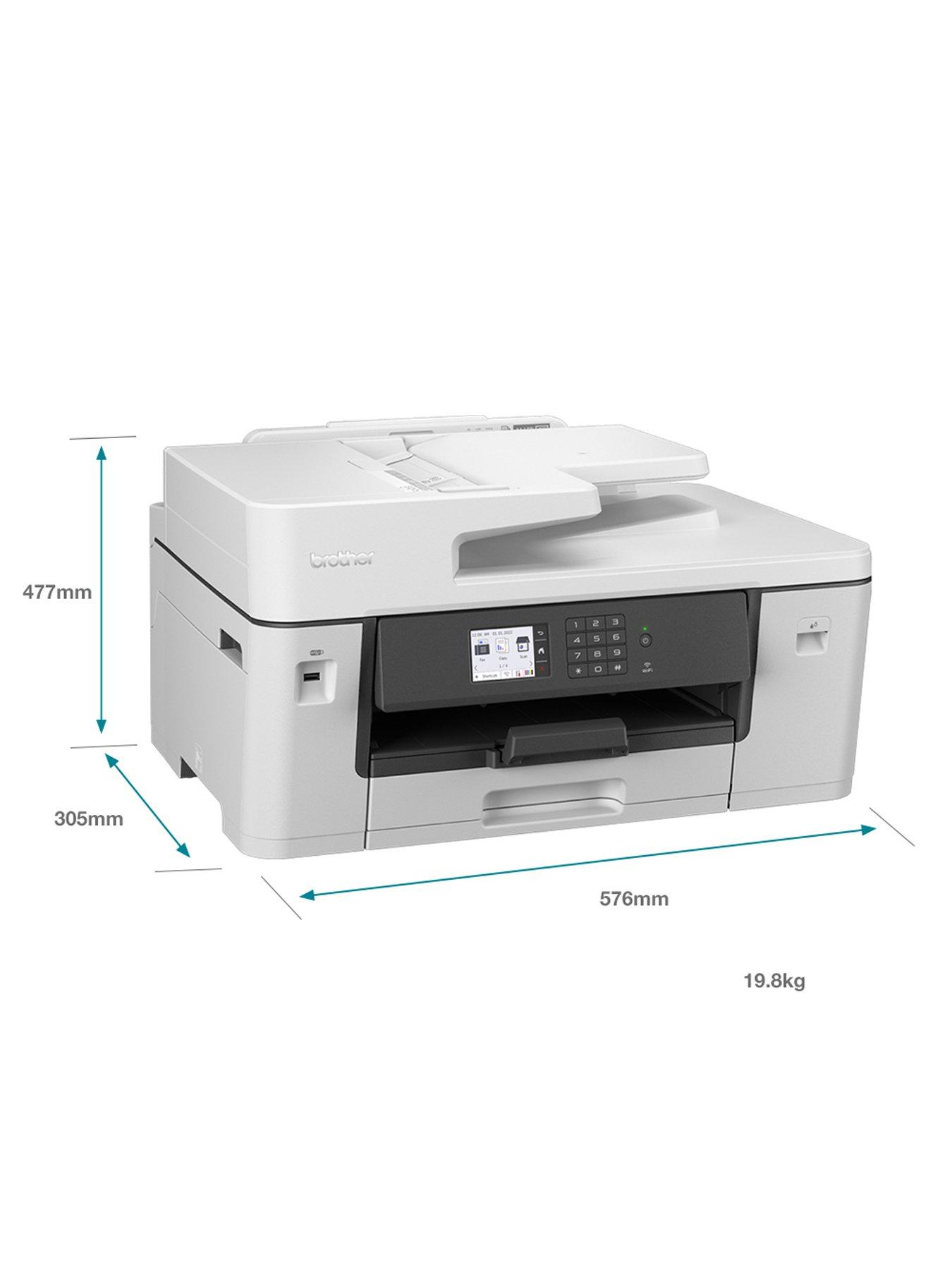  image of brother-mfc-j6540dwe-ecopro-ready-professional-a3-inkjet-wireless-all-in-one-printer